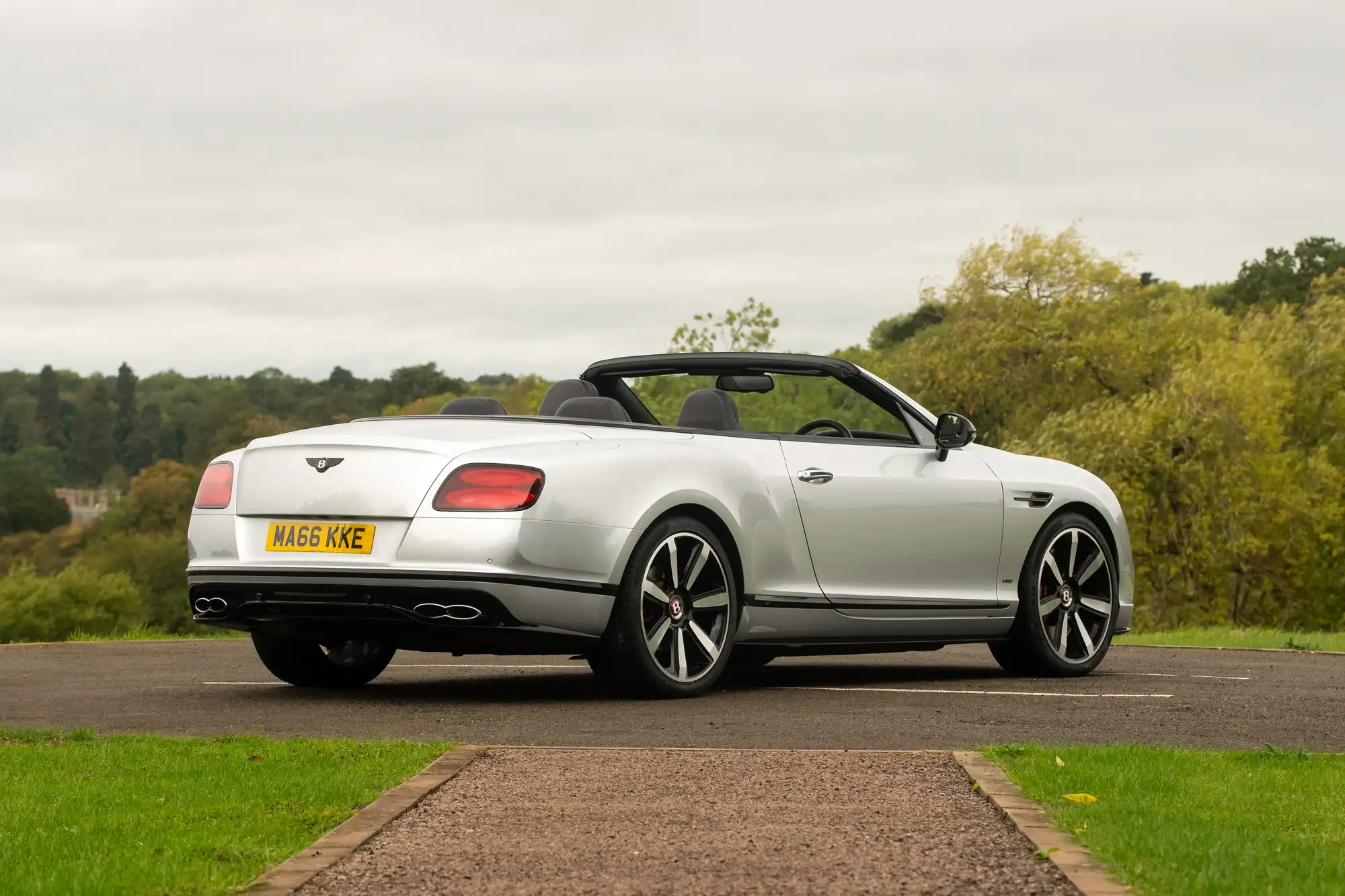 2016 Bentley Continental GTC V8S Mulliner-Sold