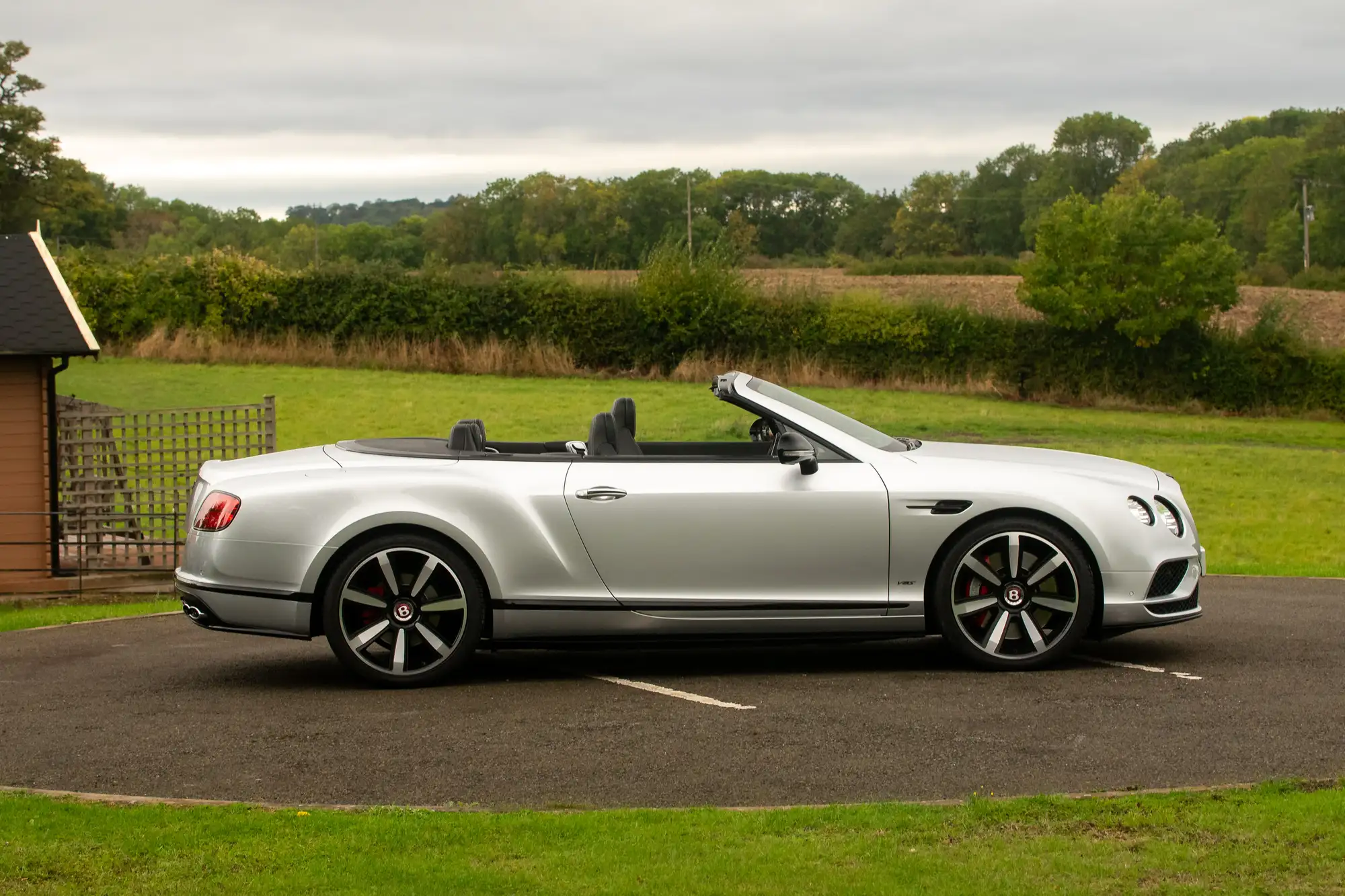 2016 Bentley Continental GTC V8S Mulliner-Sold