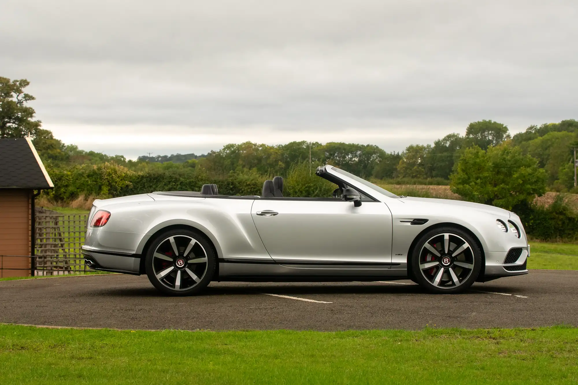 2016 Bentley Continental GTC V8S Mulliner-Sold