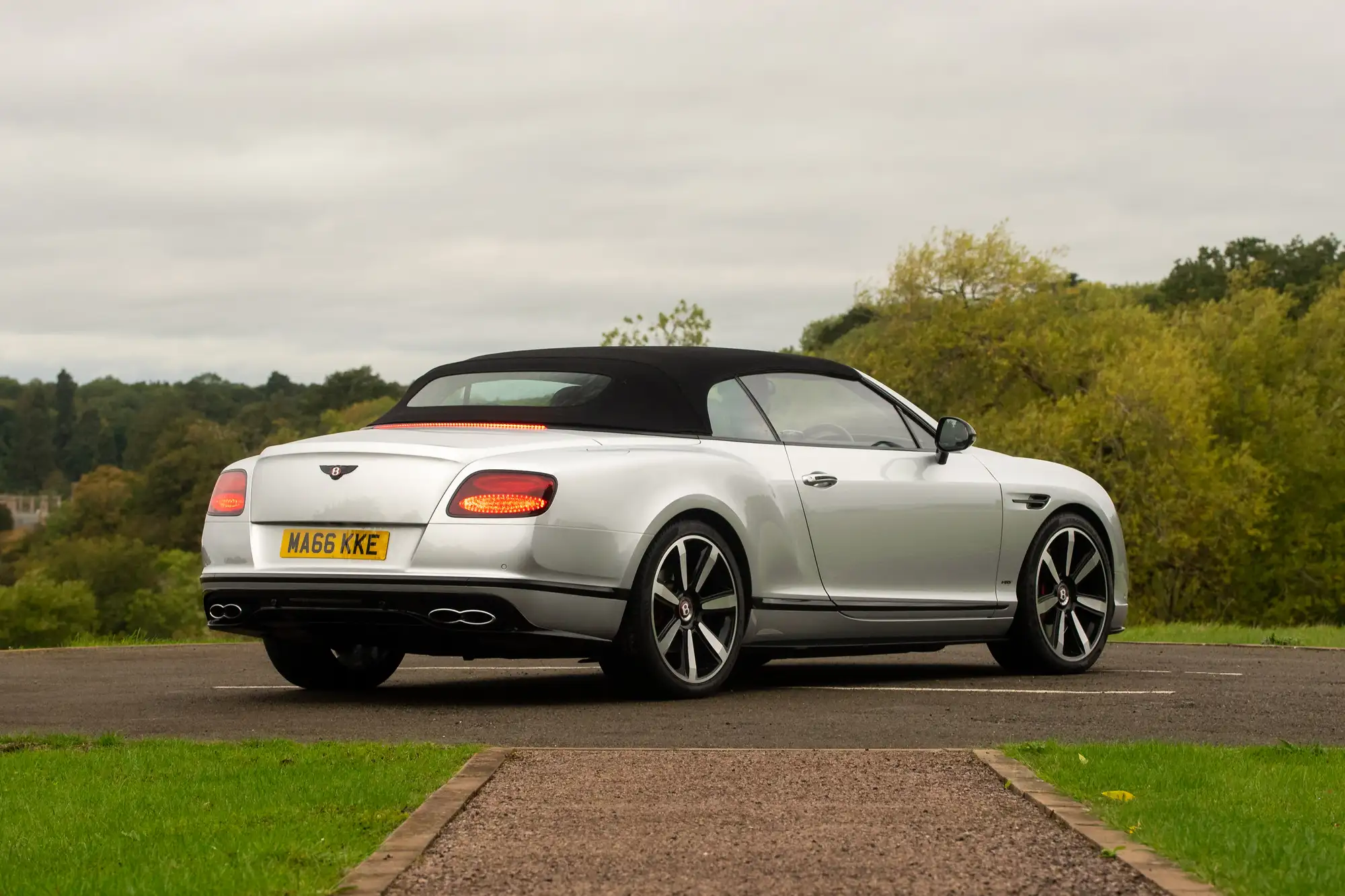 2016 Bentley Continental GTC V8S Mulliner-Sold