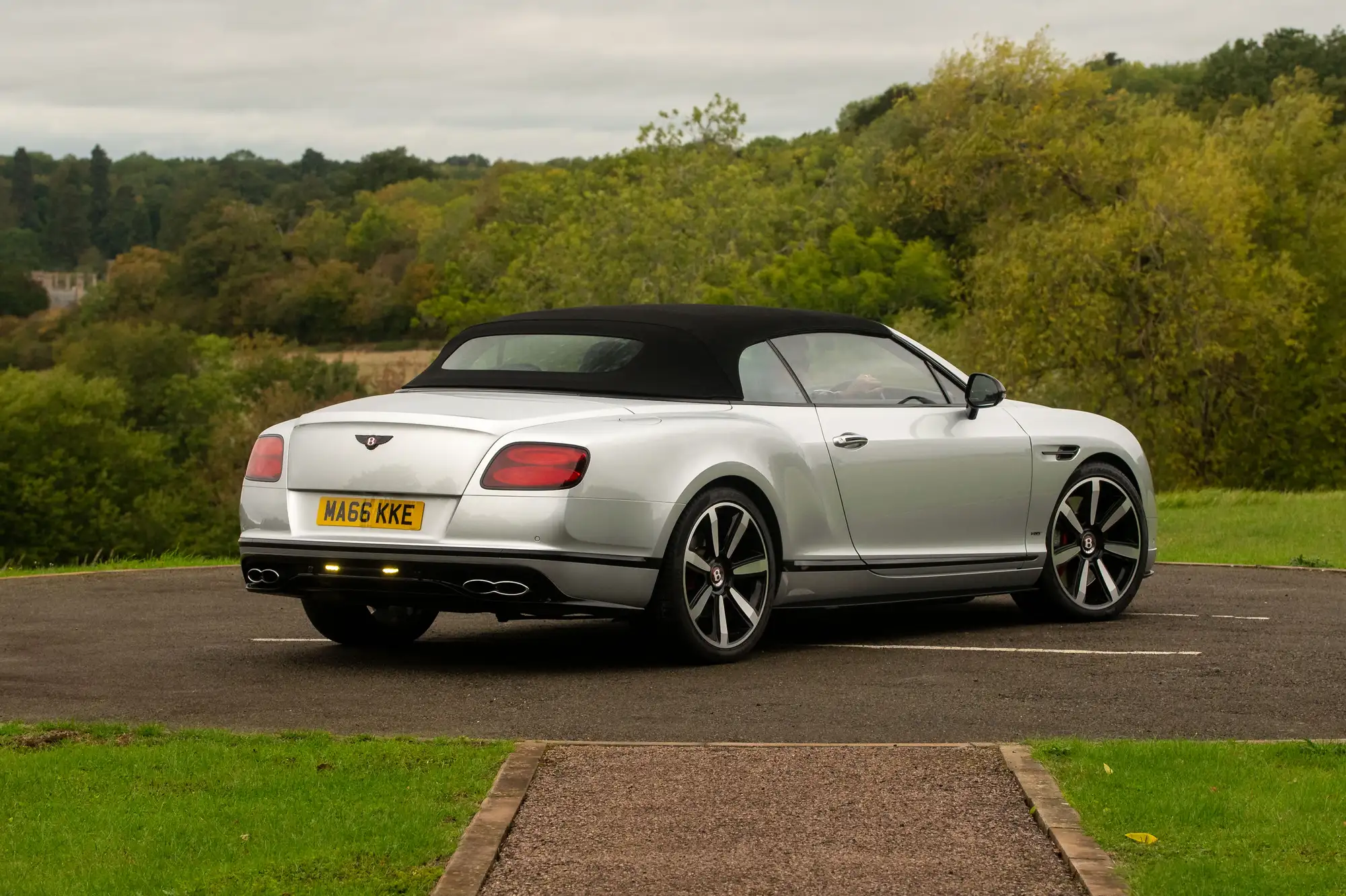 2016 Bentley Continental GTC V8S Mulliner-Sold