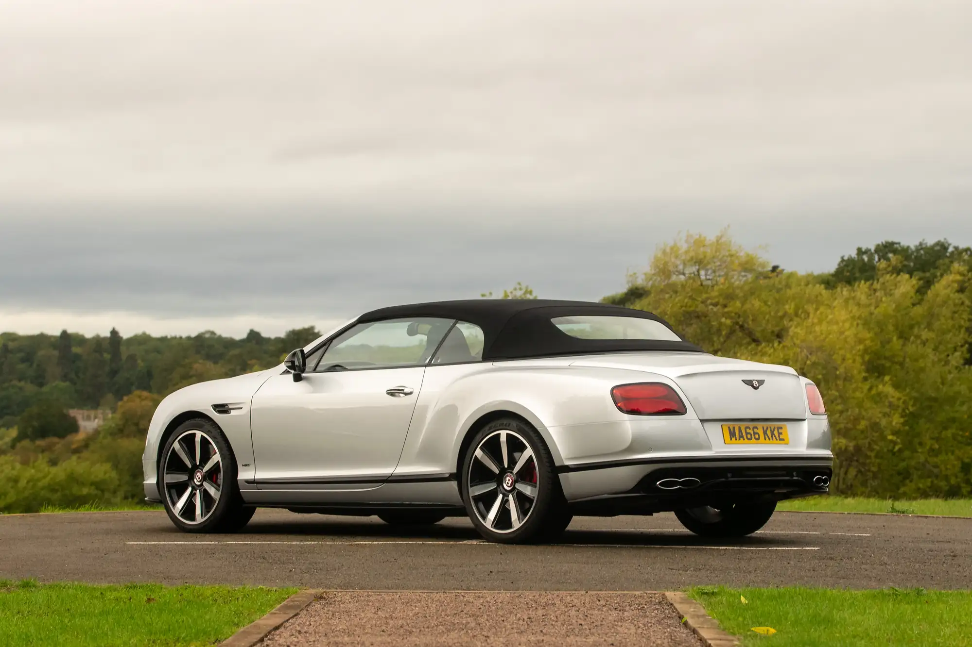 2016 Bentley Continental GTC V8S Mulliner-Sold