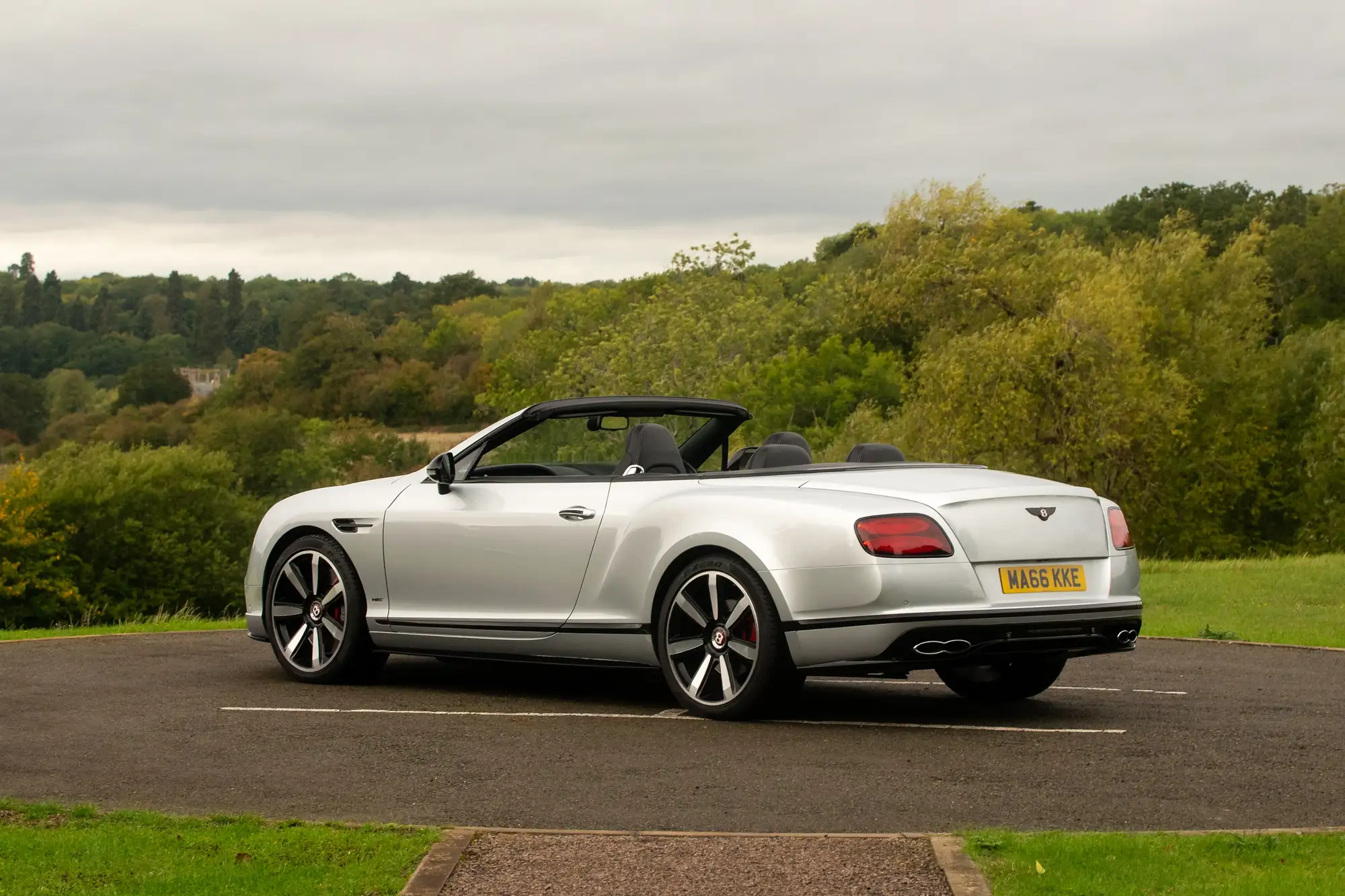 2016 Bentley Continental GTC V8S Mulliner-Sold