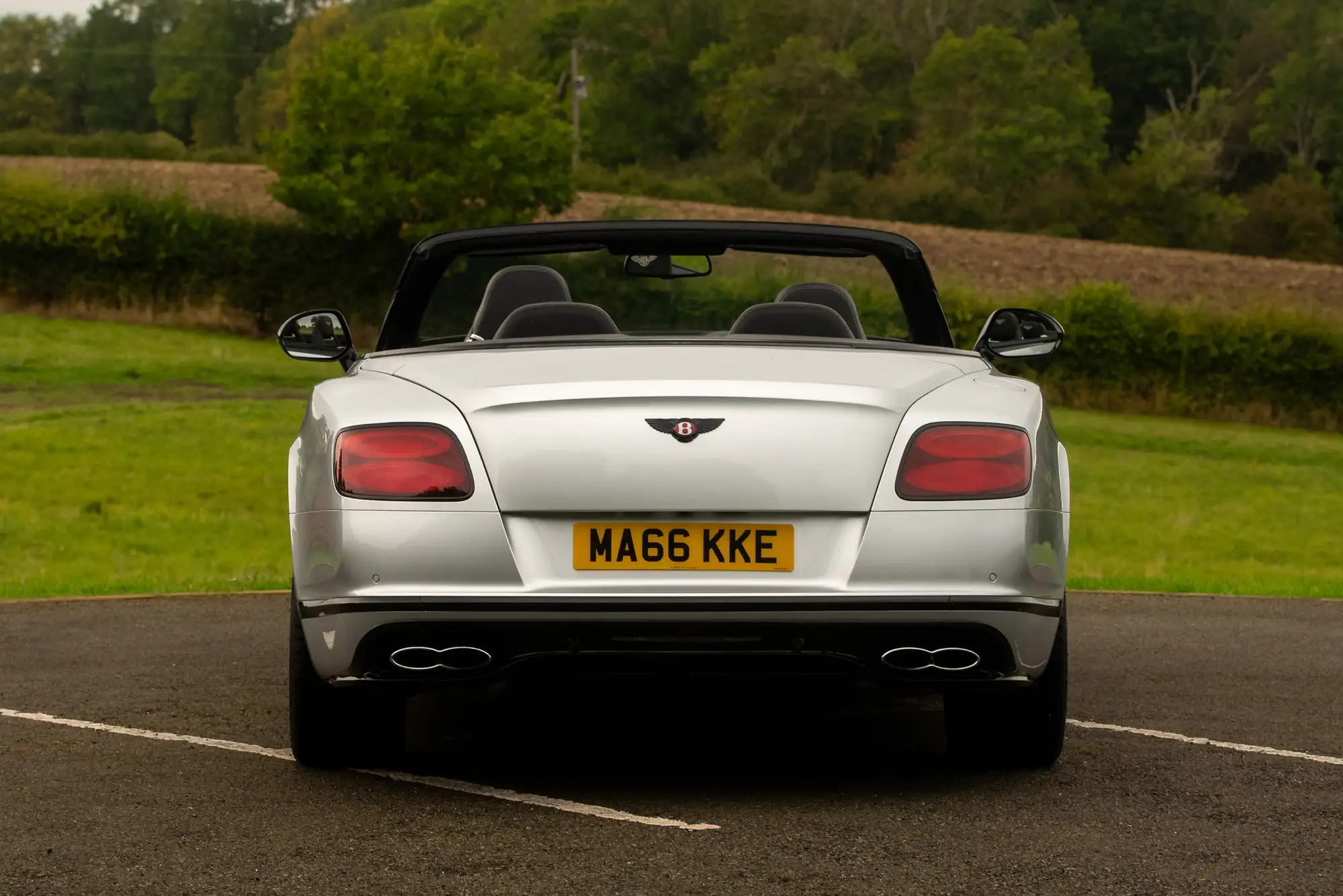 2016 Bentley Continental GTC V8S Mulliner-Sold