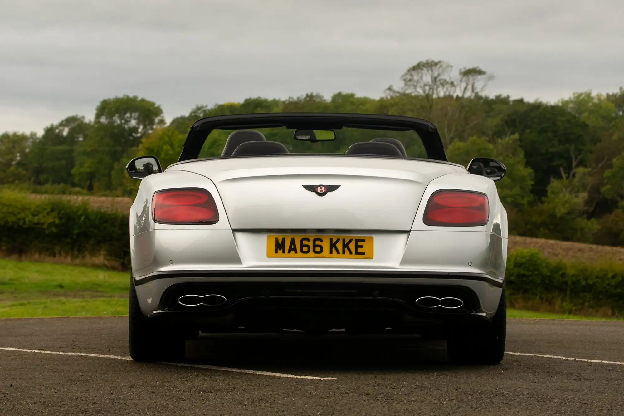 2016 Bentley Continental GTC V8S Mulliner-Sold