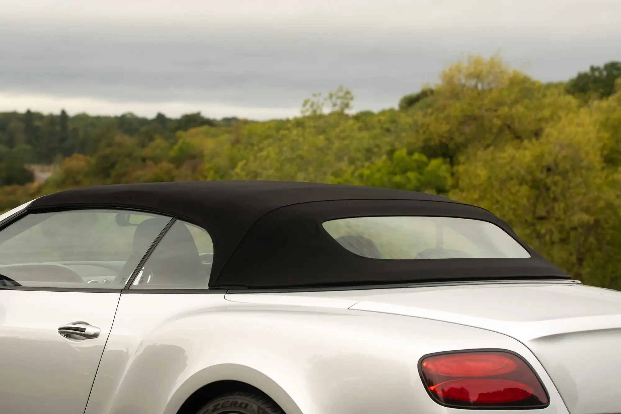 2016 Bentley Continental GTC V8S Mulliner-Sold