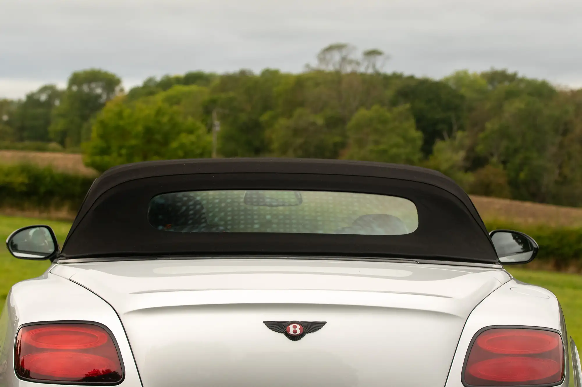 2016 Bentley Continental GTC V8S Mulliner-Sold