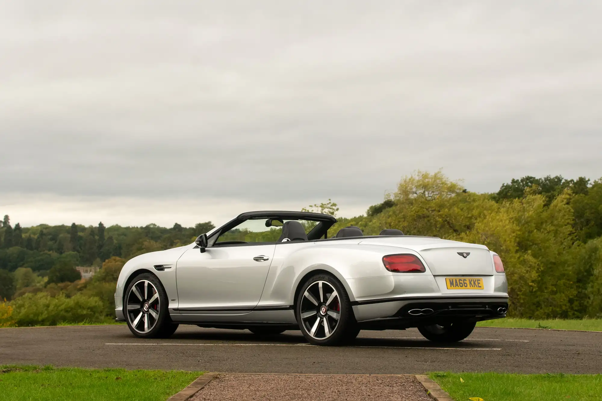2016 Bentley Continental GTC V8S Mulliner-Sold