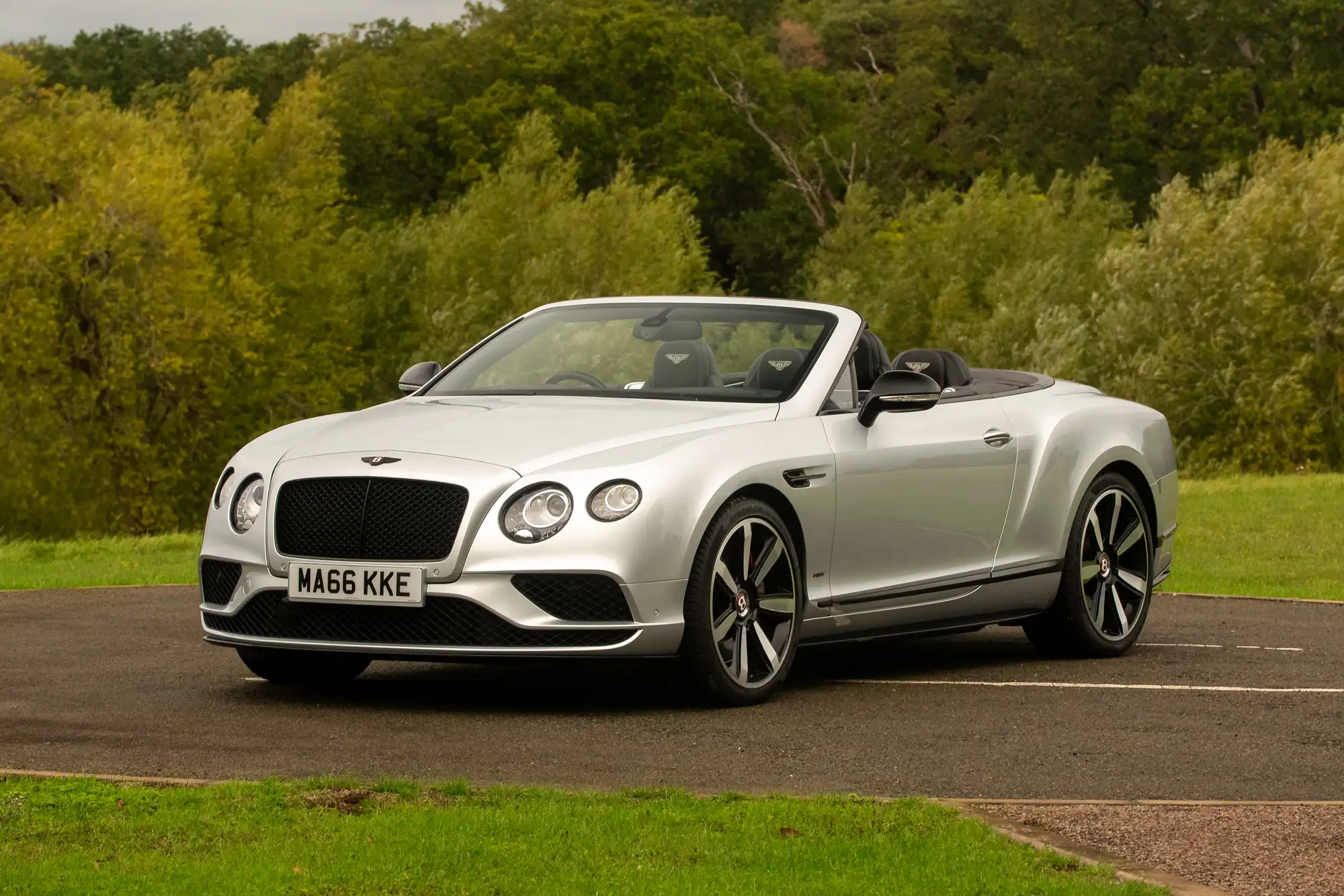 2016 Bentley Continental GTC V8S Mulliner-Sold