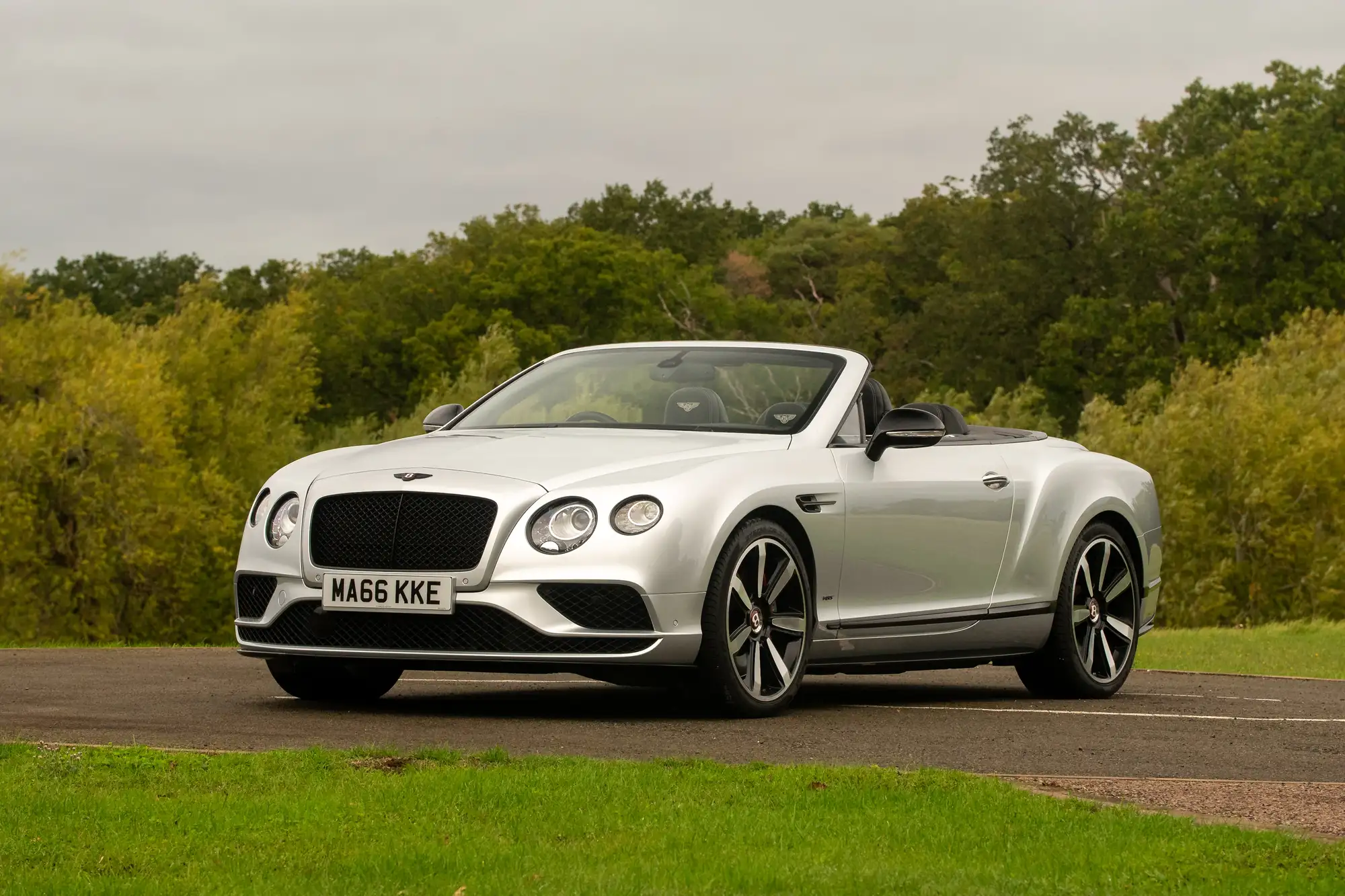 2016 Bentley Continental GTC V8S Mulliner-Sold