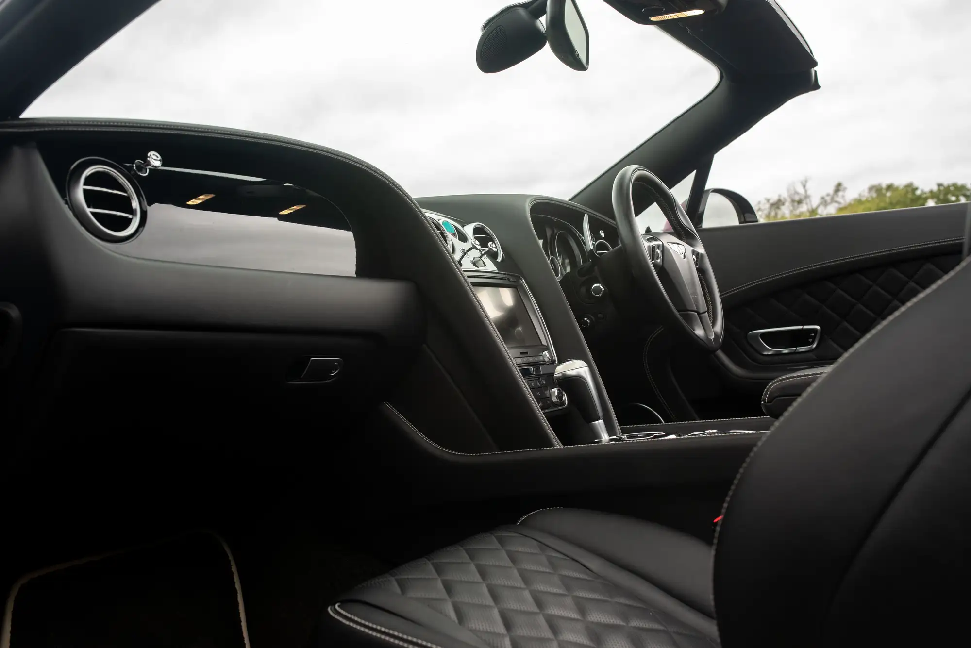 2016 Bentley Continental GTC V8S Mulliner-Sold