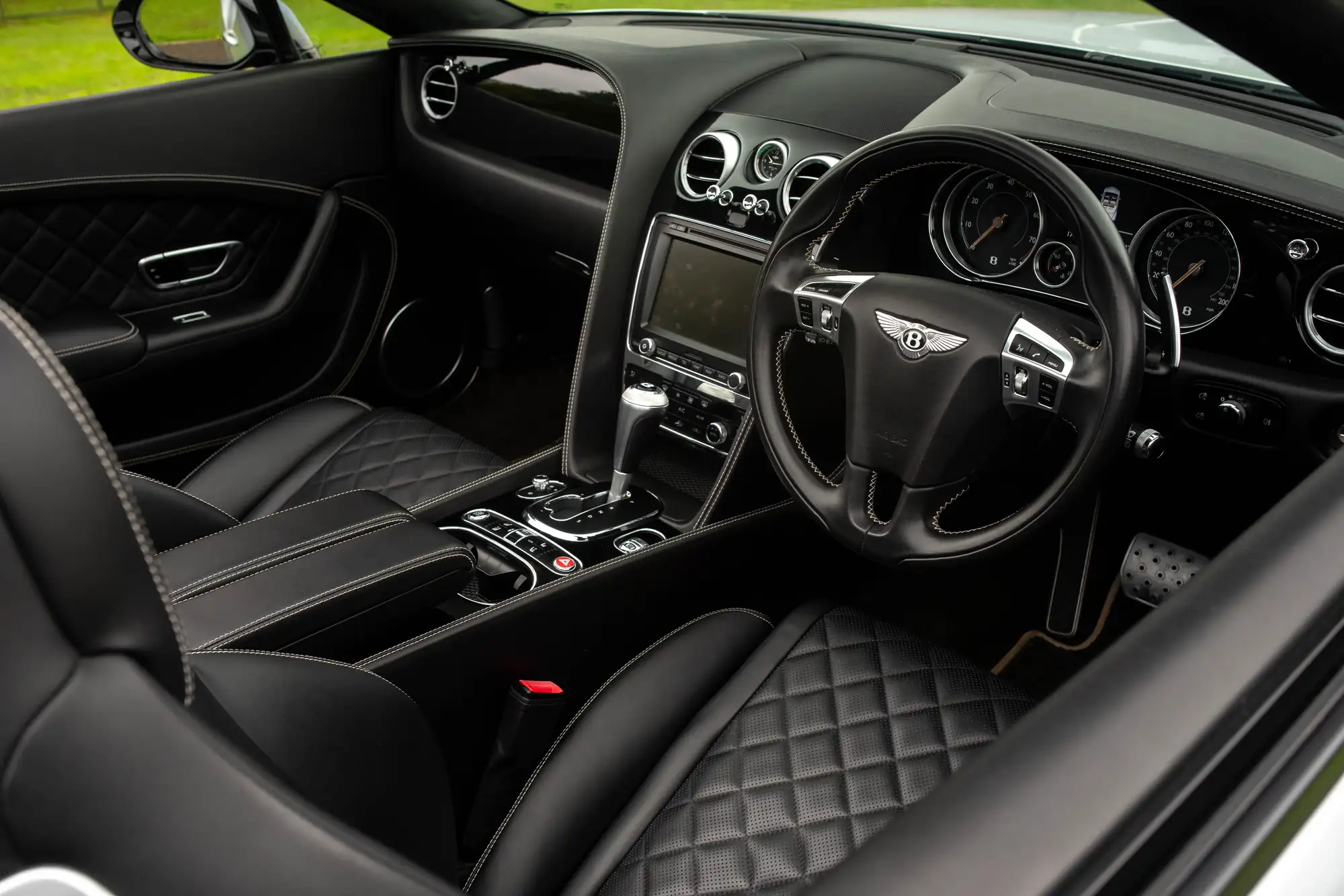 2016 Bentley Continental GTC V8S Mulliner-Sold