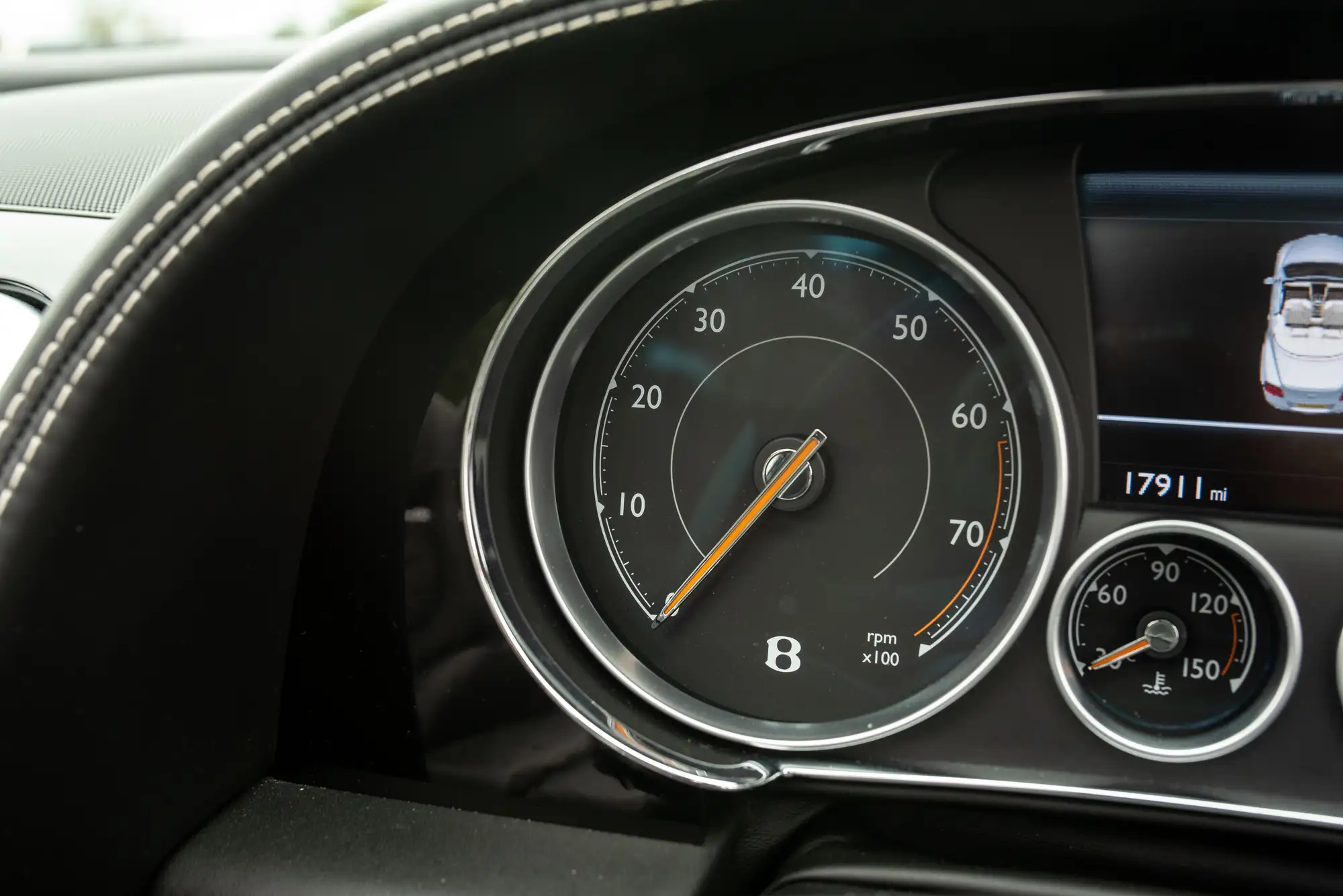 2016 Bentley Continental GTC V8S Mulliner-Sold