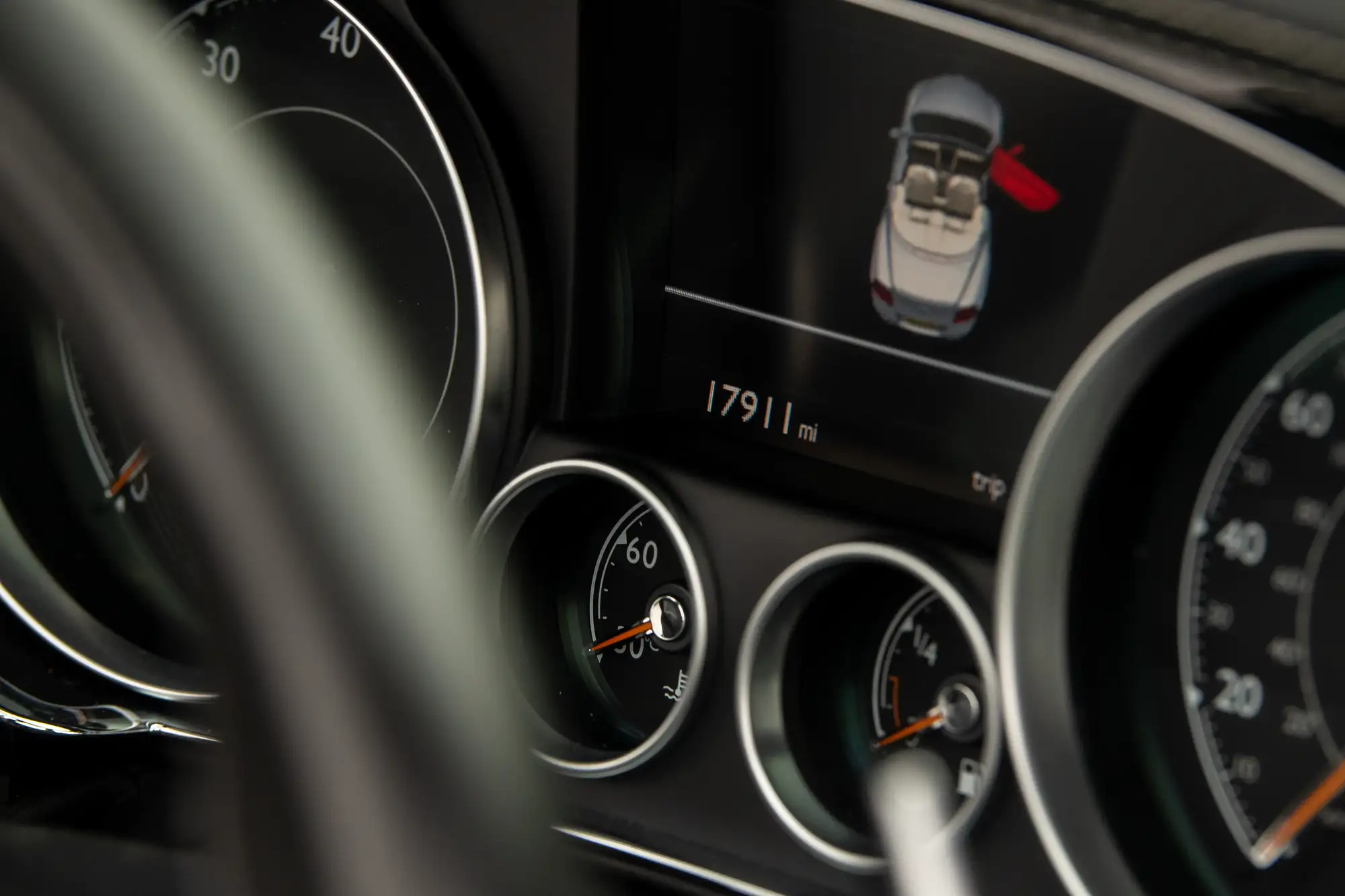 2016 Bentley Continental GTC V8S Mulliner-Sold