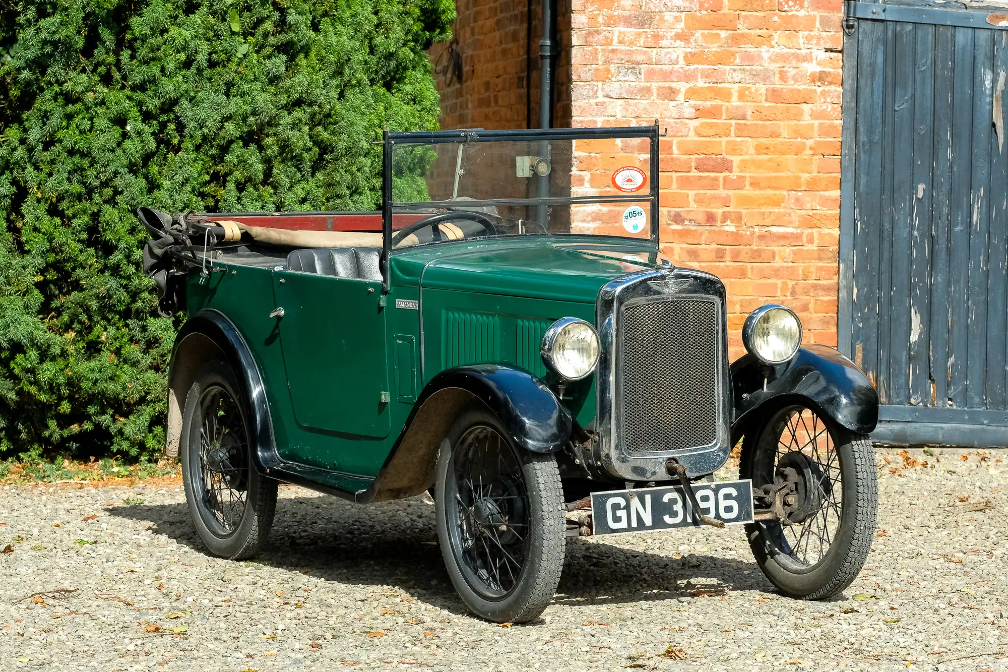 1931 Austin Seven AF Chummy Tourer-Sold