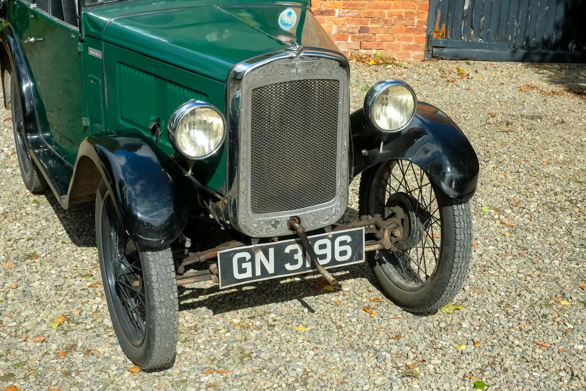 1931 Austin Seven AF Chummy Tourer-Sold