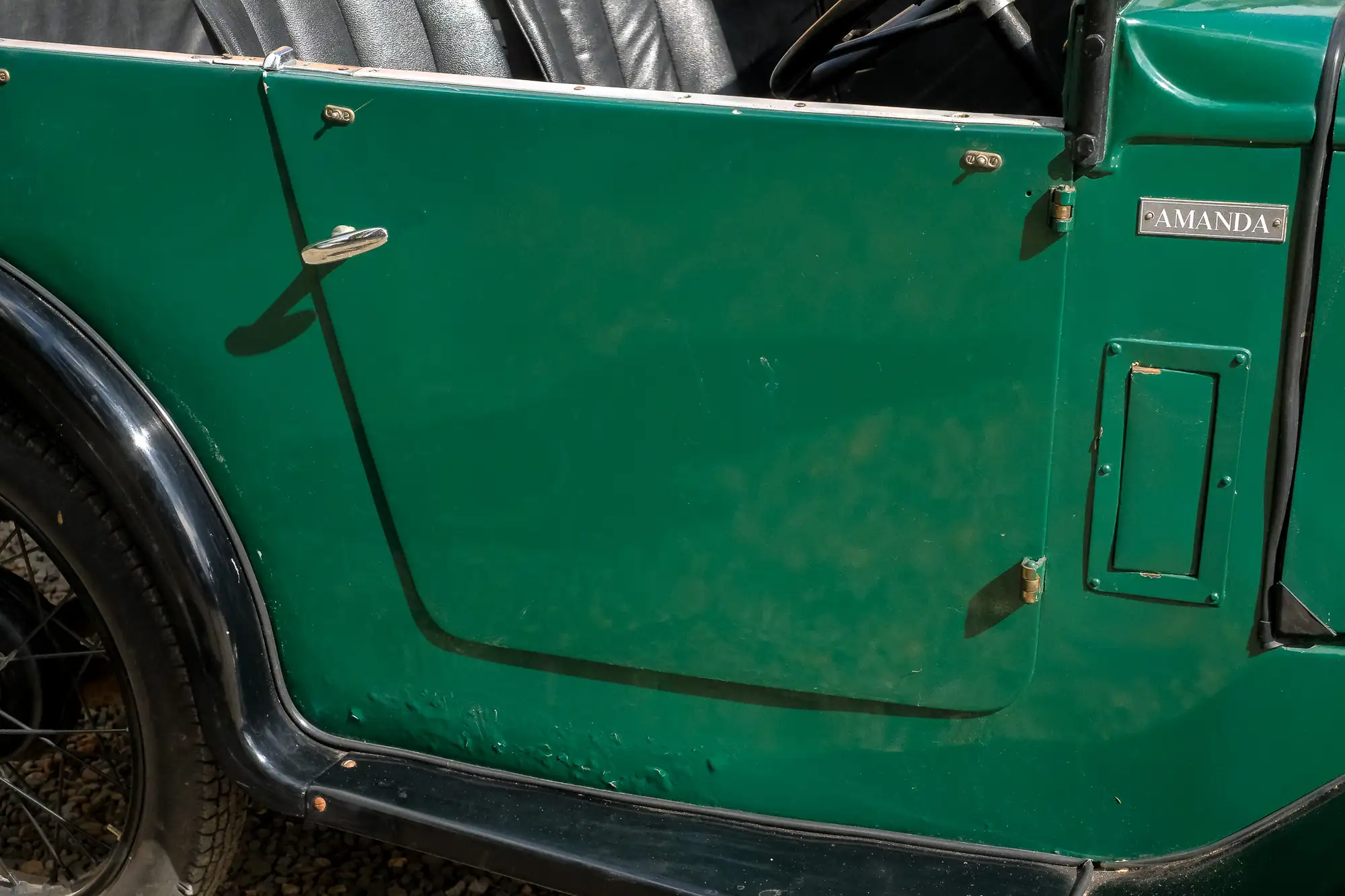 1931 Austin Seven AF Chummy Tourer-Sold