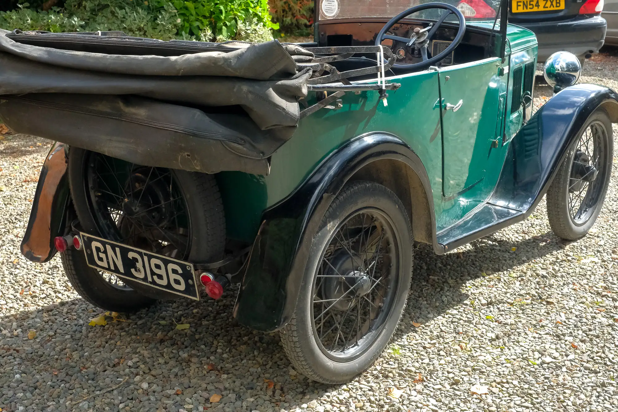 1931 Austin Seven AF Chummy Tourer-Sold