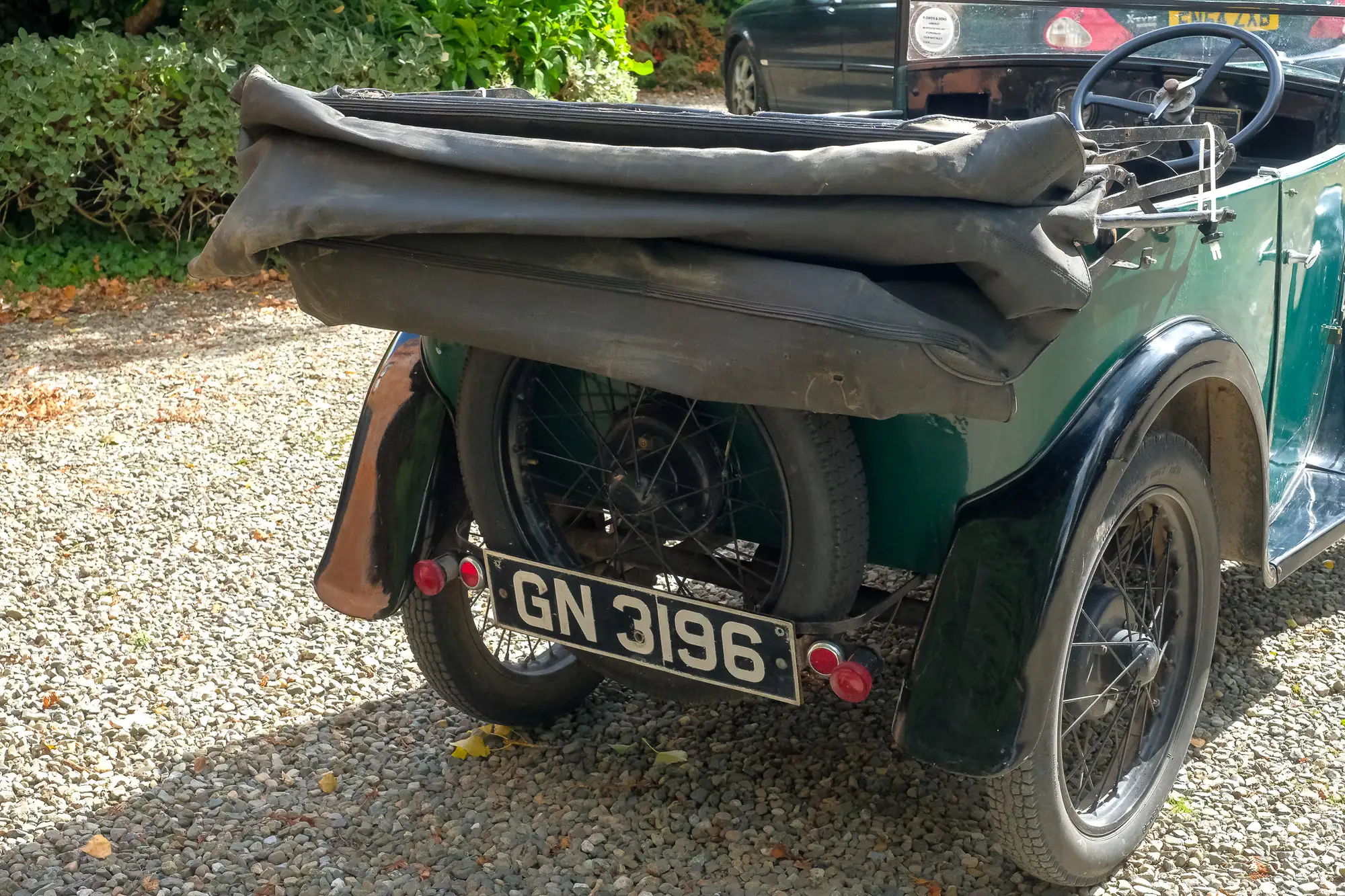 1931 Austin Seven AF Chummy Tourer-Sold