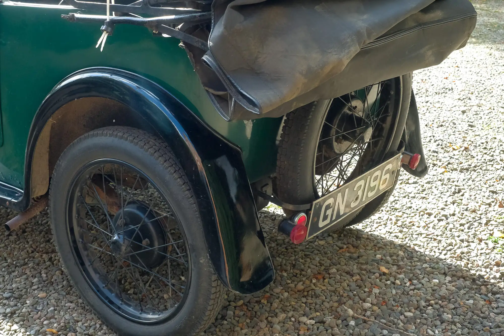 1931 Austin Seven AF Chummy Tourer-Sold