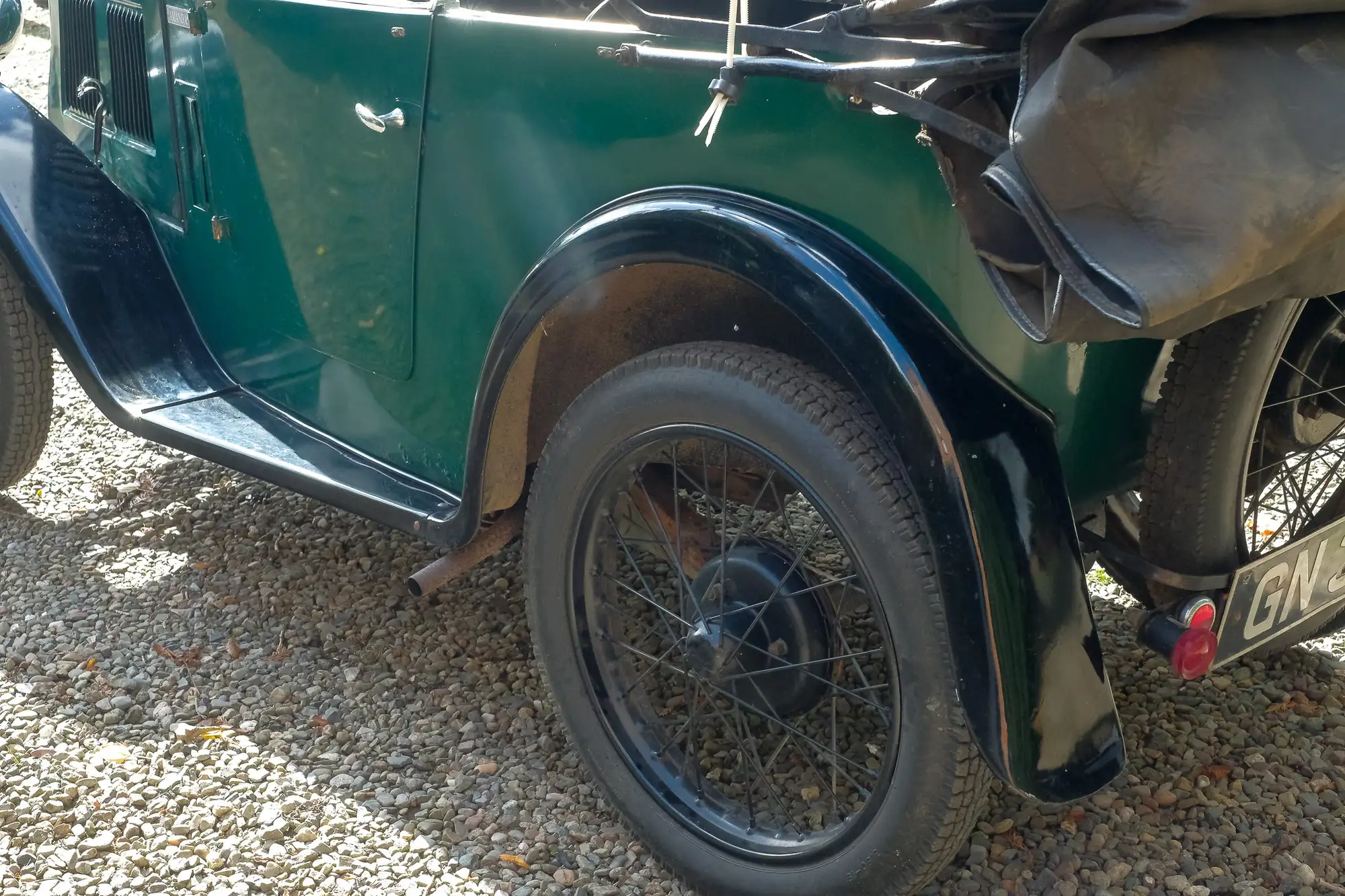 1931 Austin Seven AF Chummy Tourer-Sold