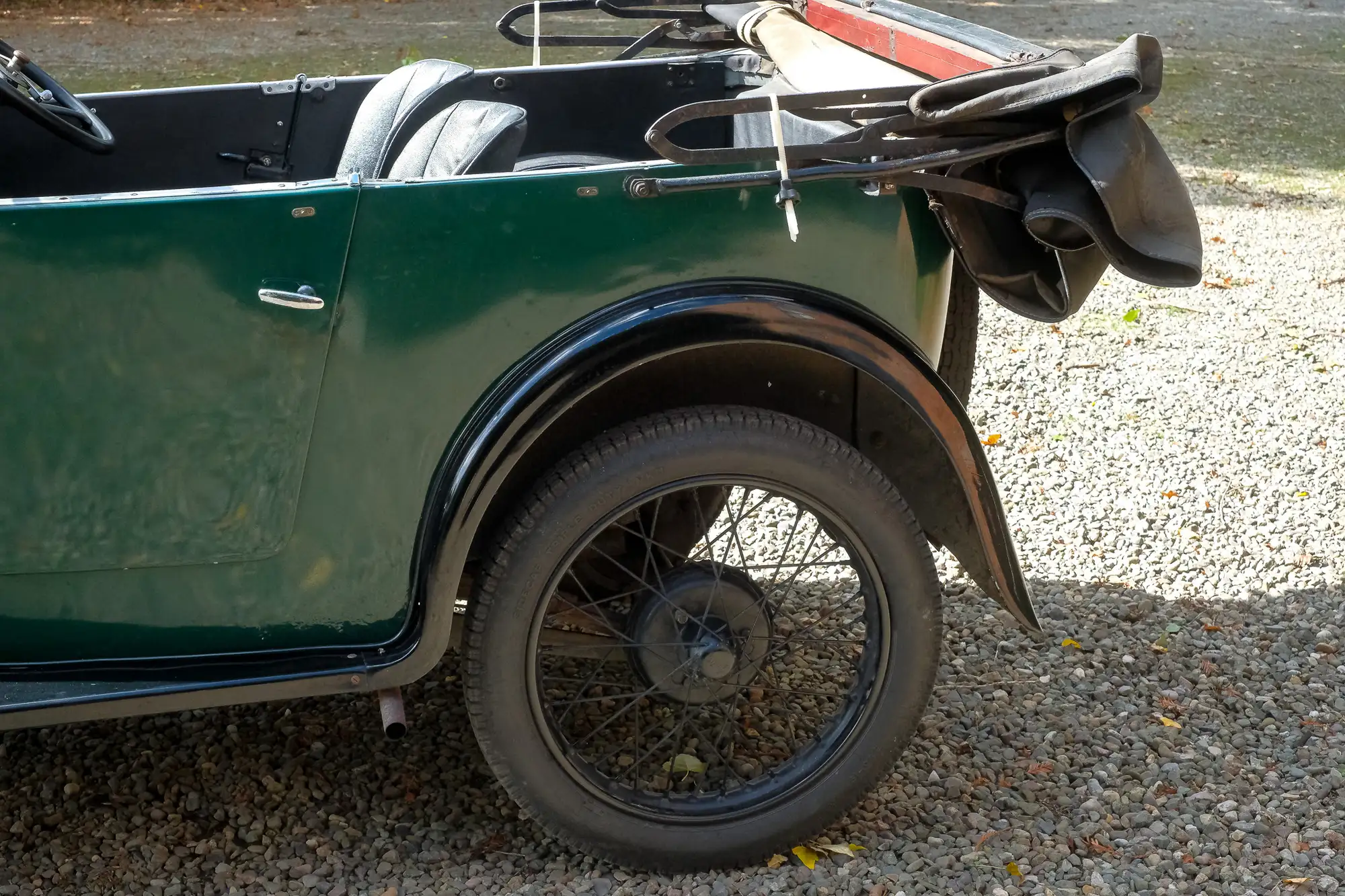 1931 Austin Seven AF Chummy Tourer-Sold