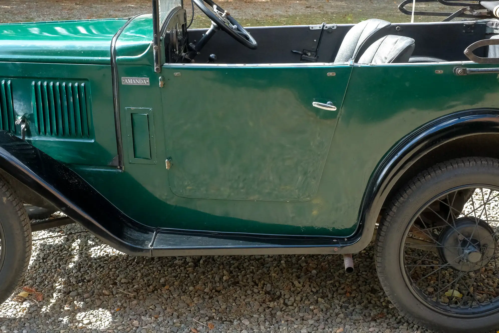1931 Austin Seven AF Chummy Tourer-Sold
