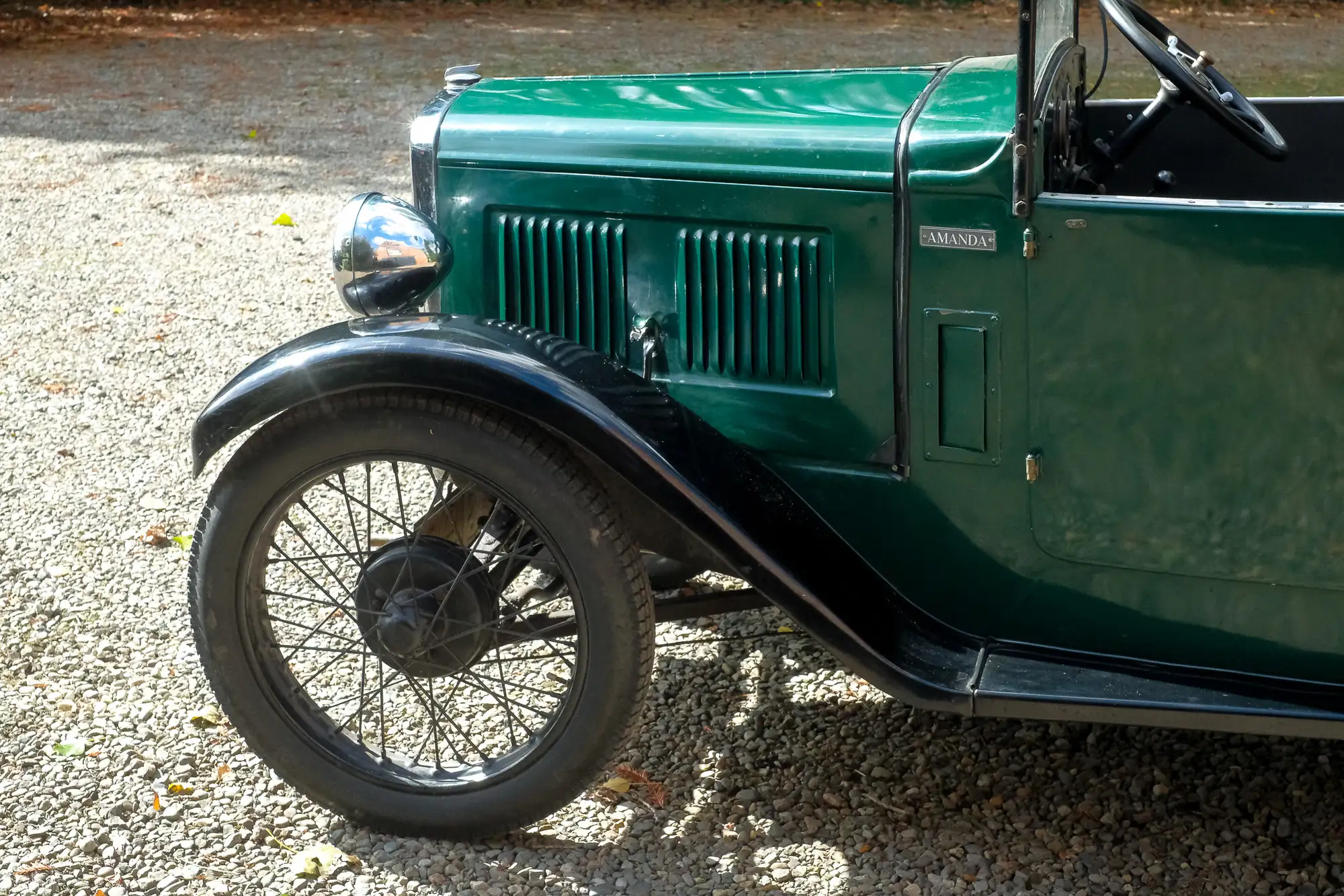 1931 Austin Seven AF Chummy Tourer-Sold