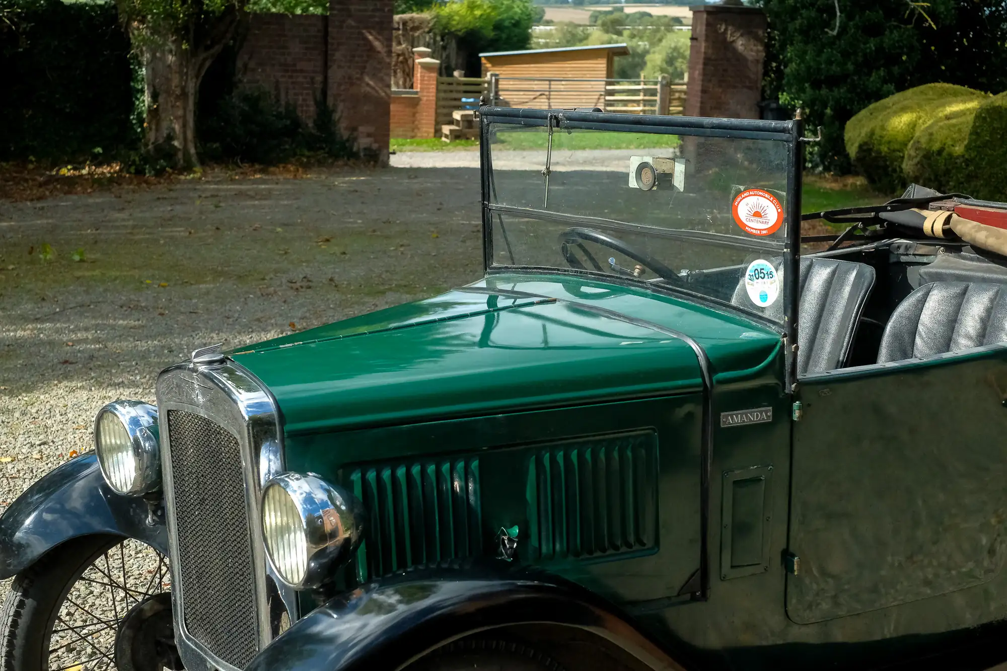 1931 Austin Seven AF Chummy Tourer-Sold