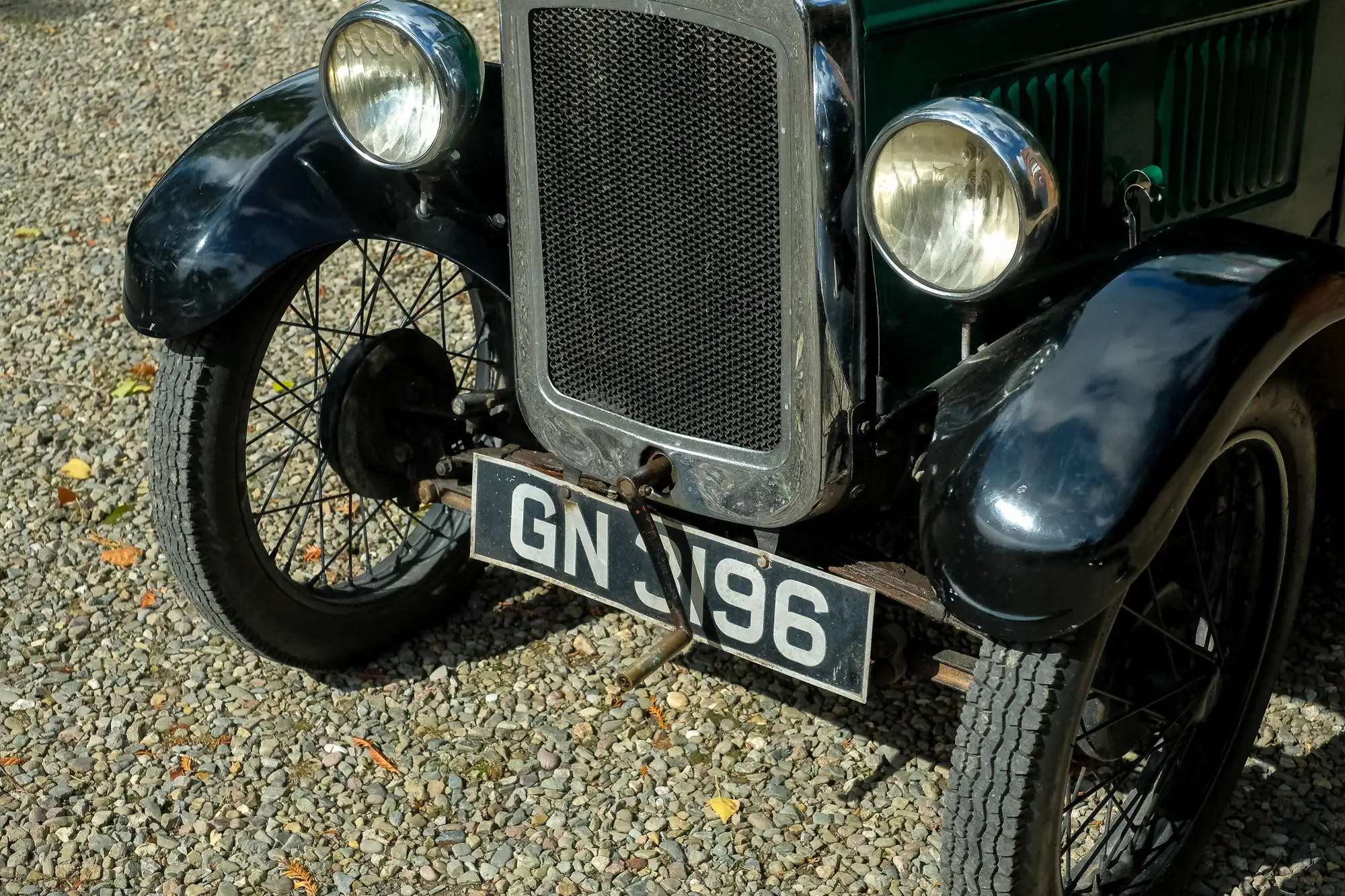 1931 Austin Seven AF Chummy Tourer-Sold