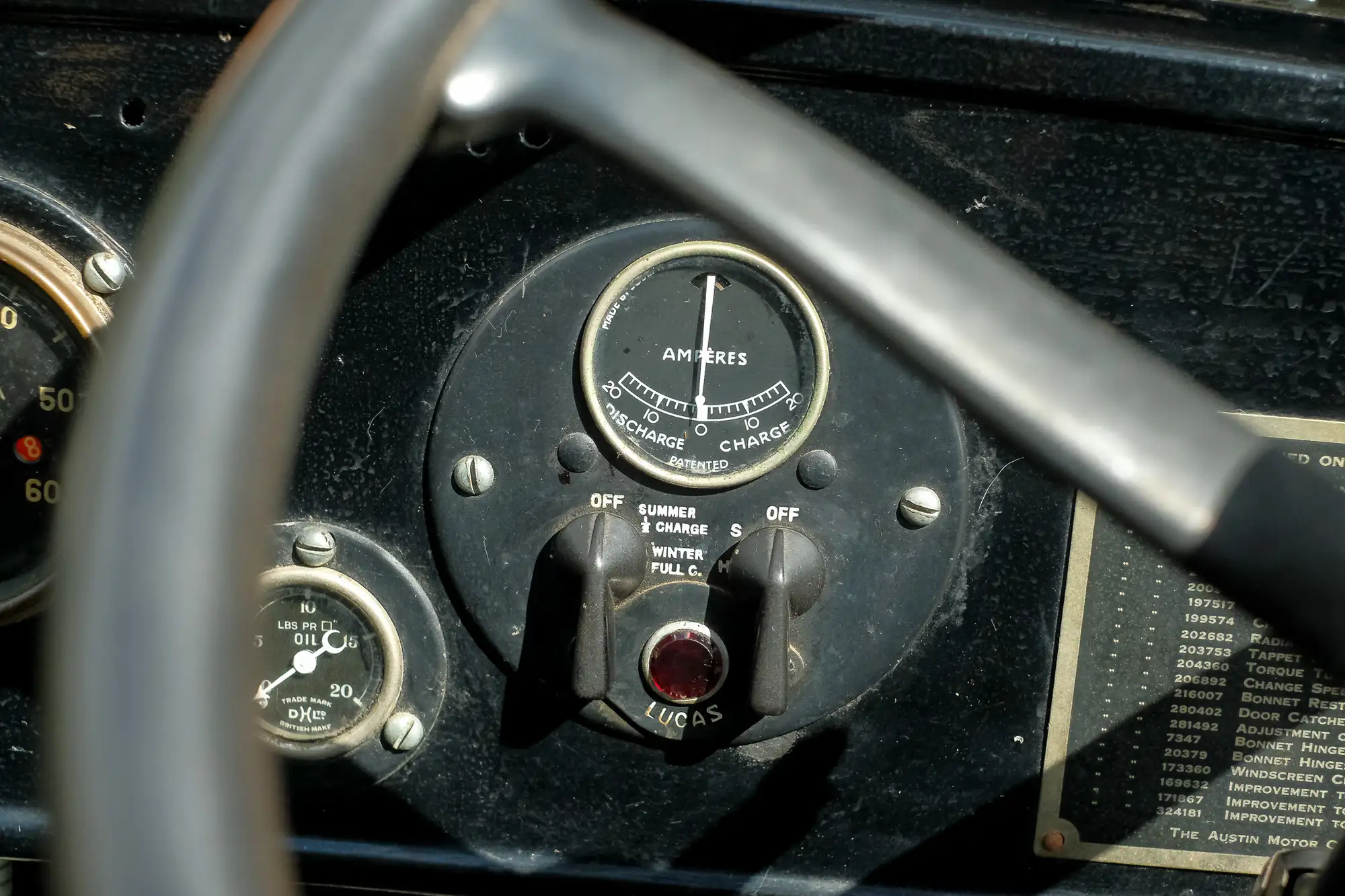 1931 Austin Seven AF Chummy Tourer-Sold