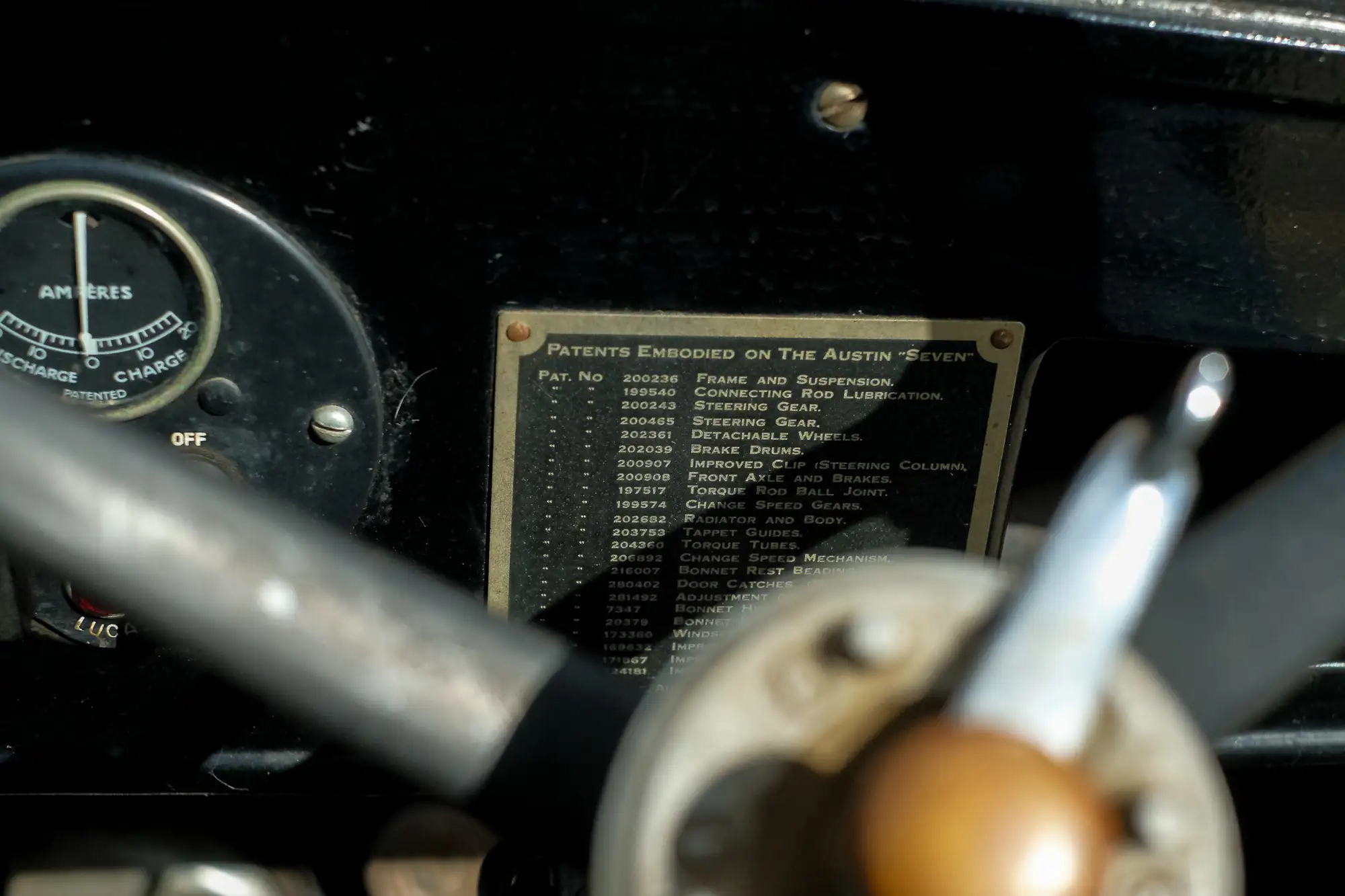 1931 Austin Seven AF Chummy Tourer-Sold