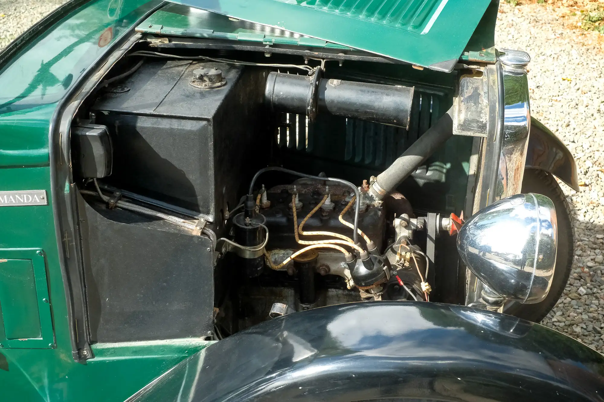 1931 Austin Seven AF Chummy Tourer-Sold