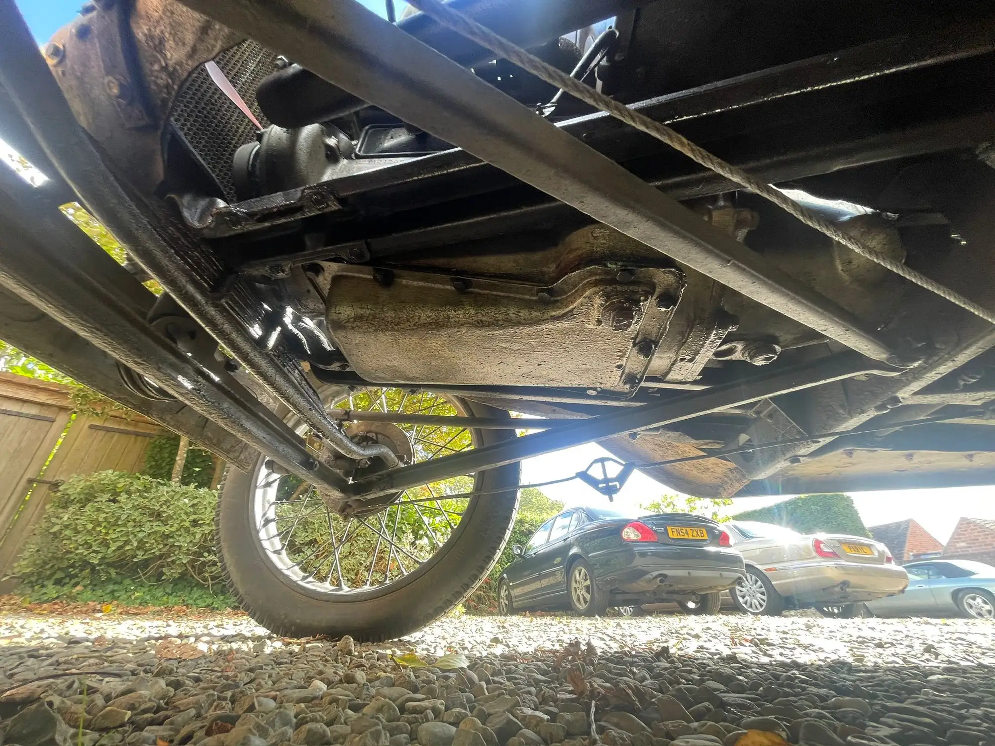 1931 Austin Seven AF Chummy Tourer-Sold