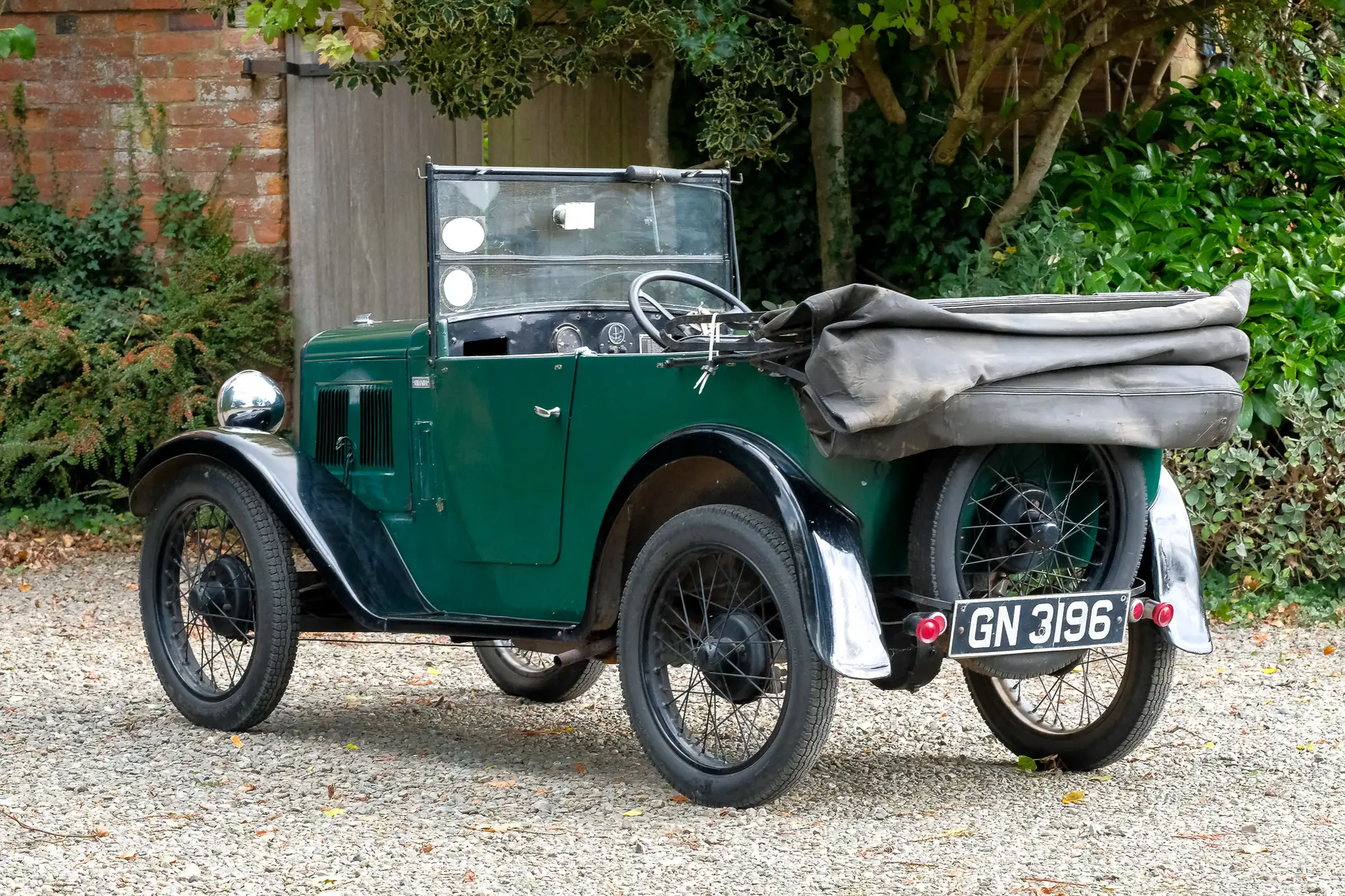 1931 Austin Seven AF Chummy Tourer-Sold