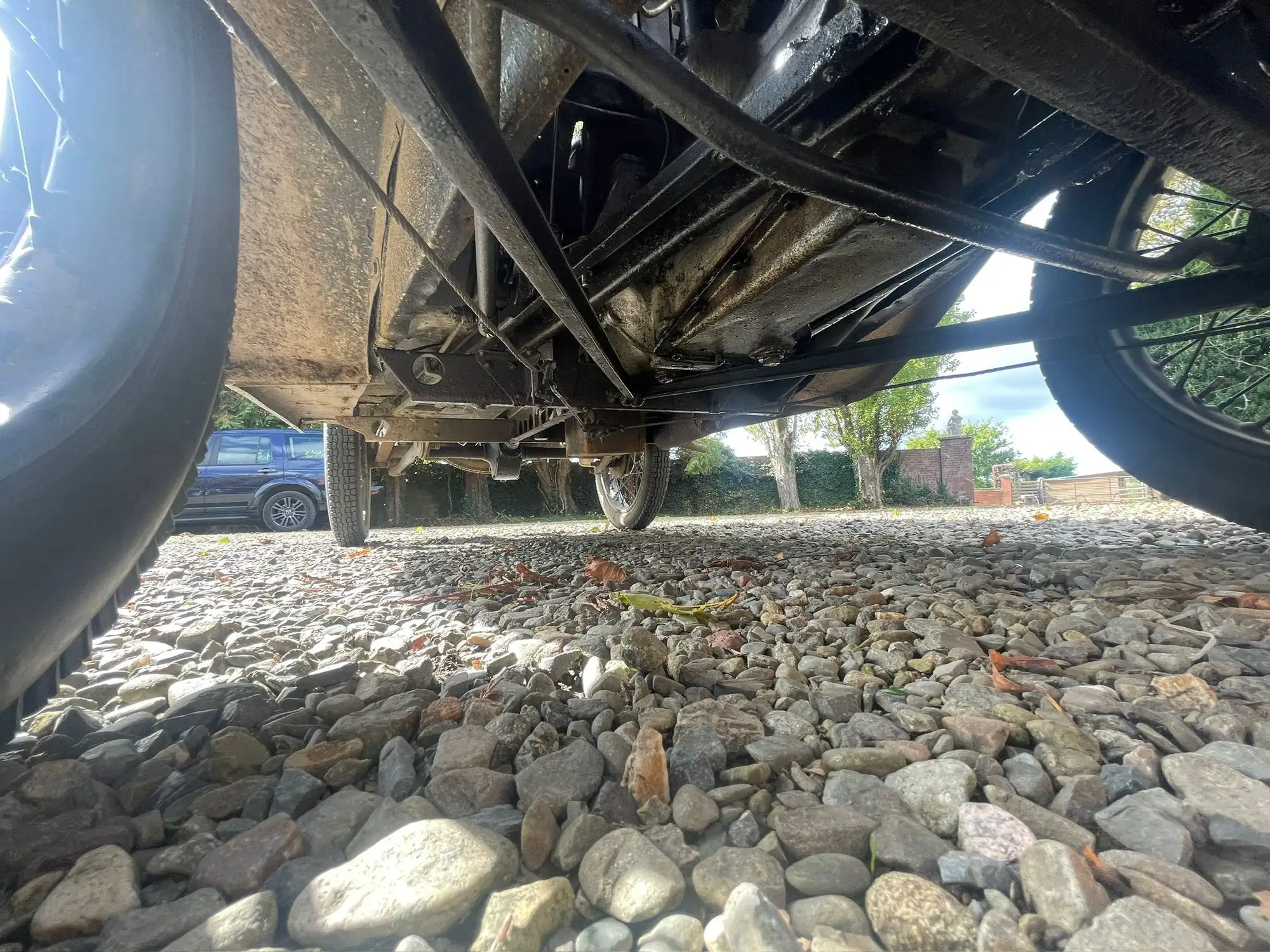 1931 Austin Seven AF Chummy Tourer-Sold