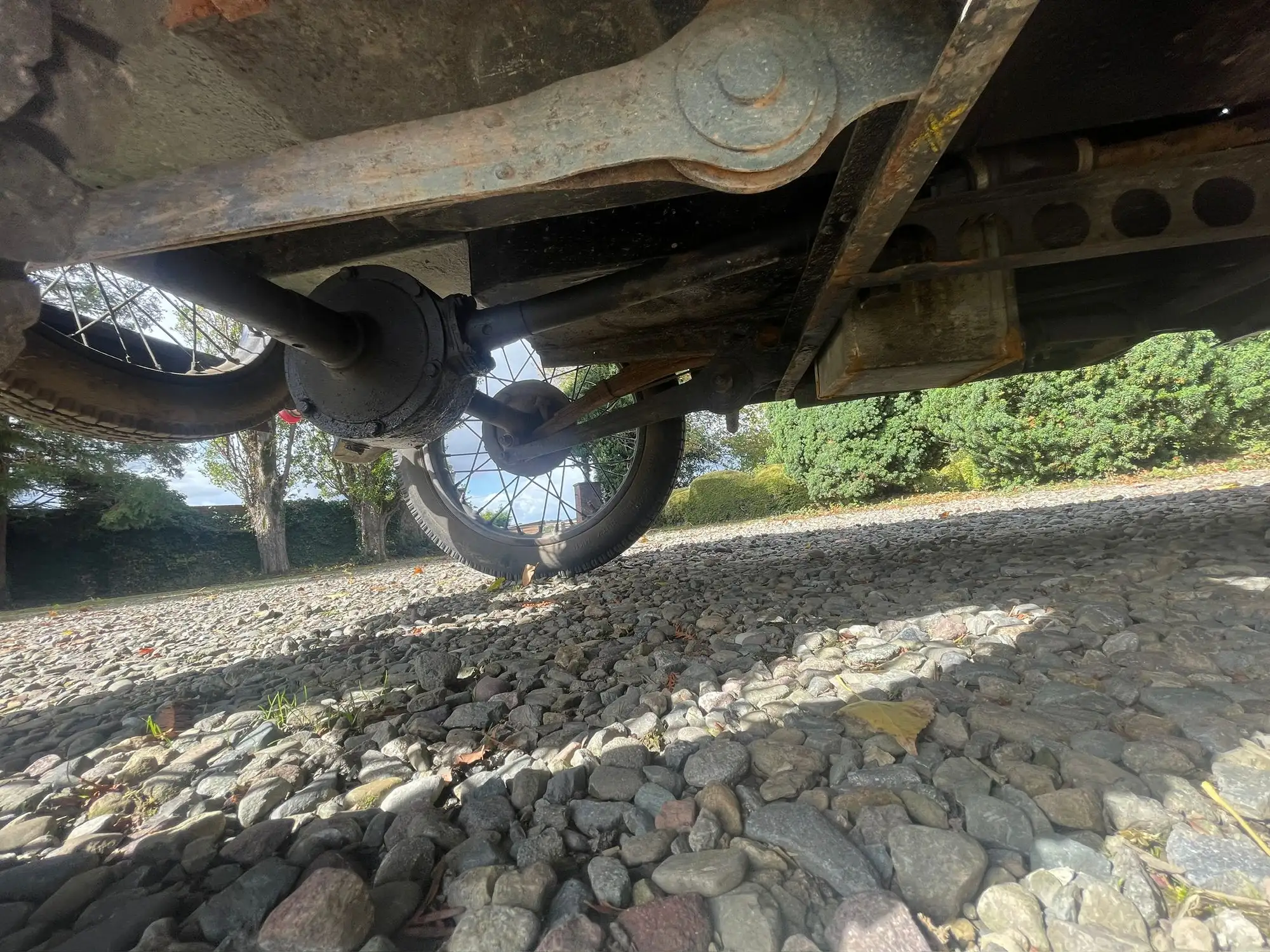 1931 Austin Seven AF Chummy Tourer-Sold