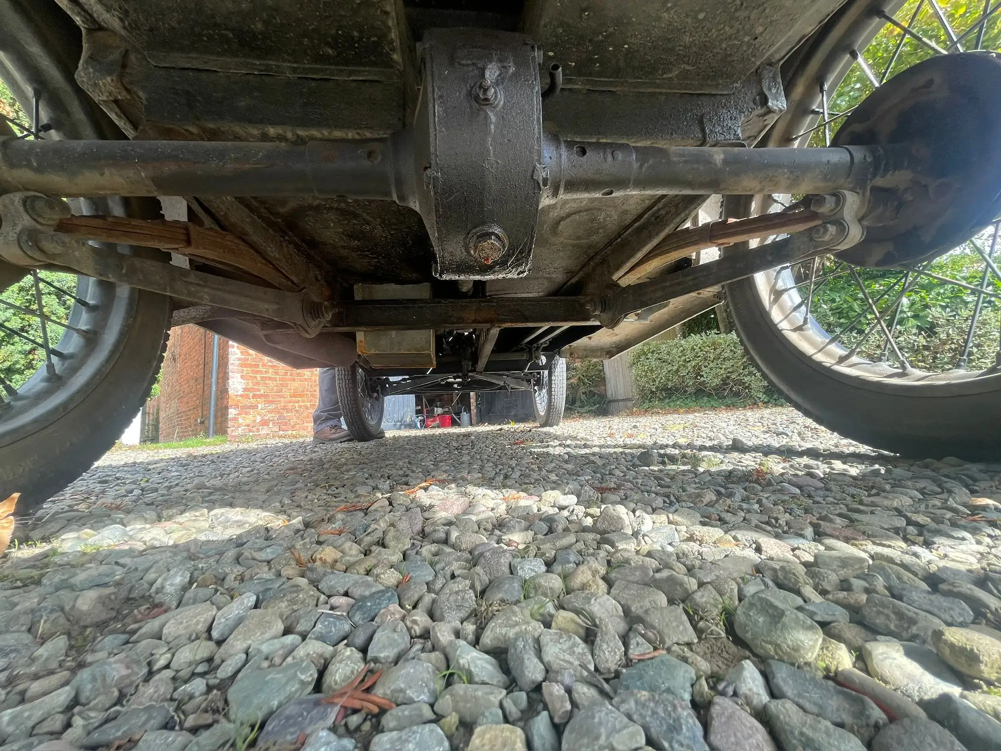 1931 Austin Seven AF Chummy Tourer-Sold