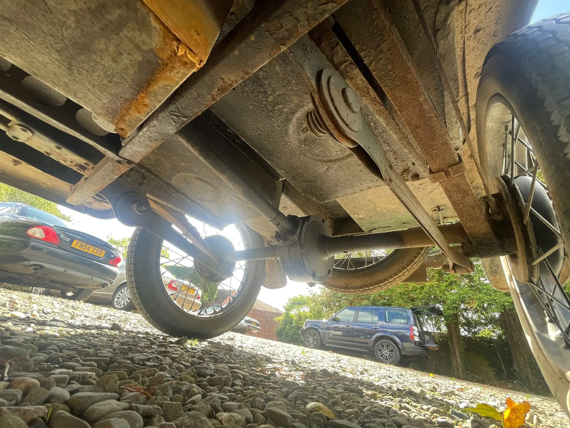 1931 Austin Seven AF Chummy Tourer-Sold
