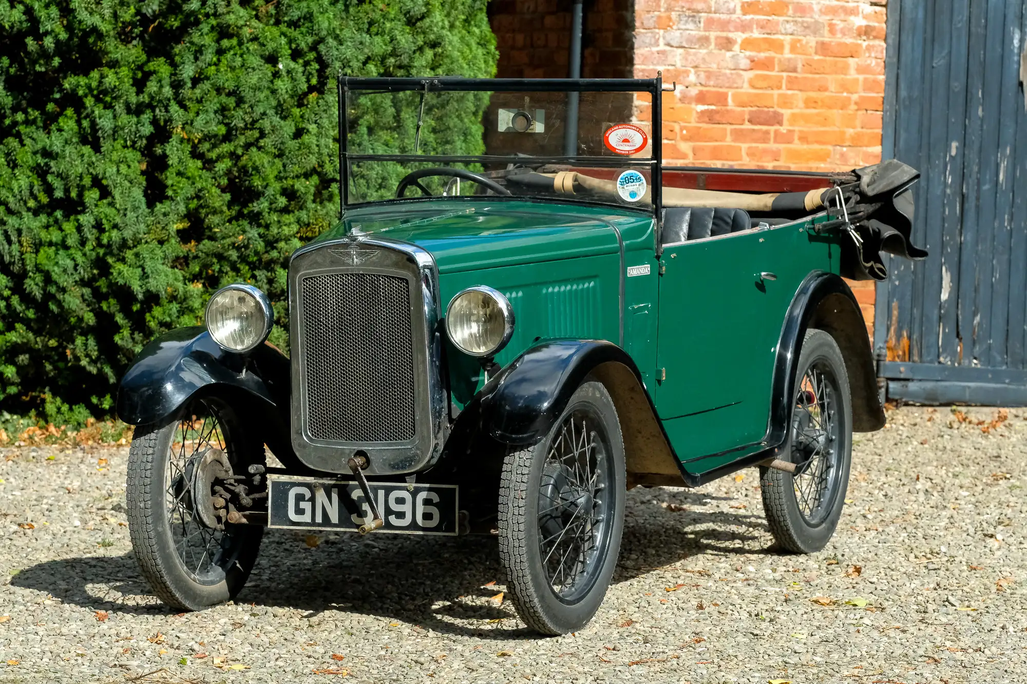 1931 Austin Seven AF Chummy Tourer-Sold