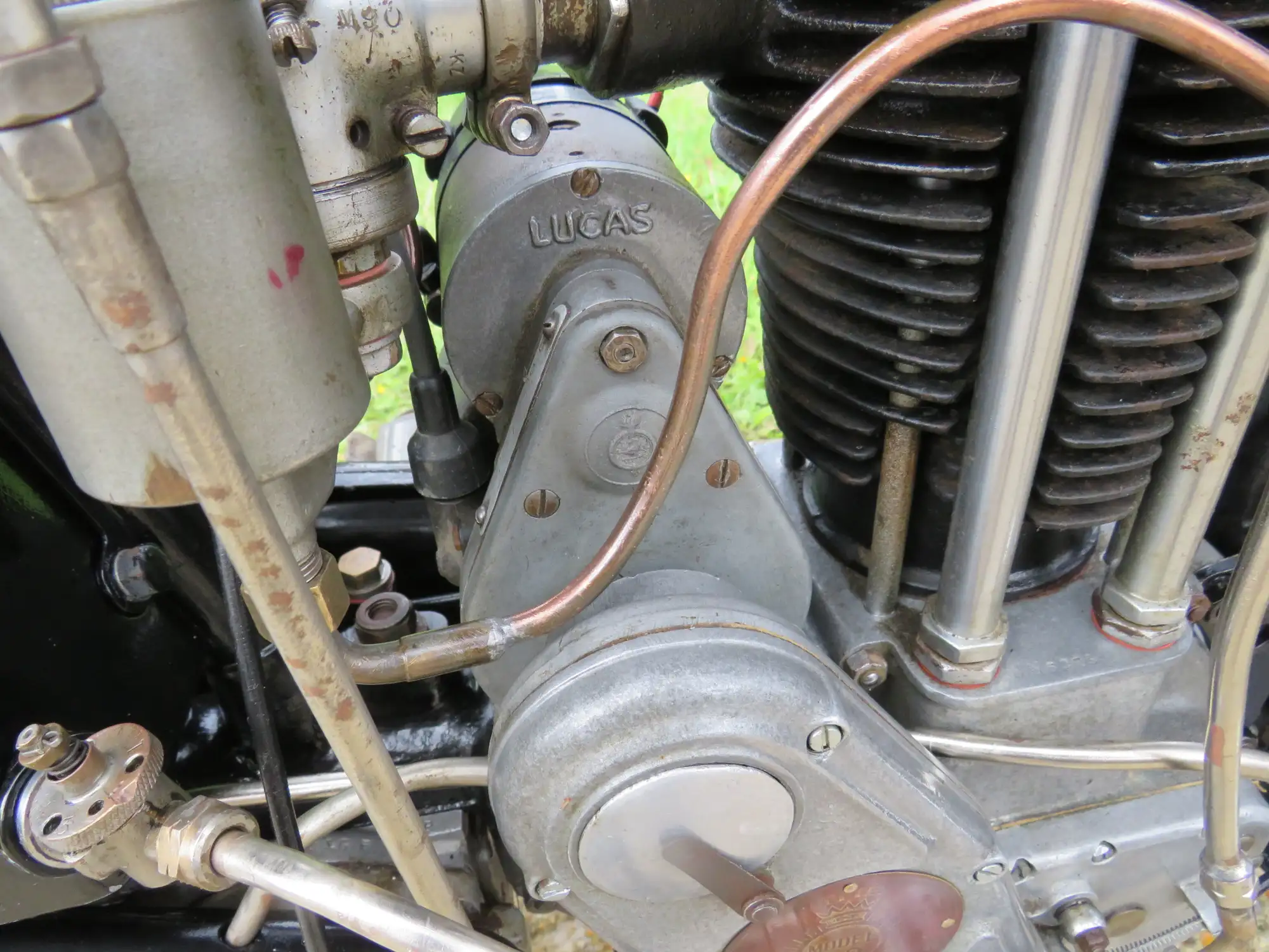 1932 Sunbeam Model 90 491cc-Sold