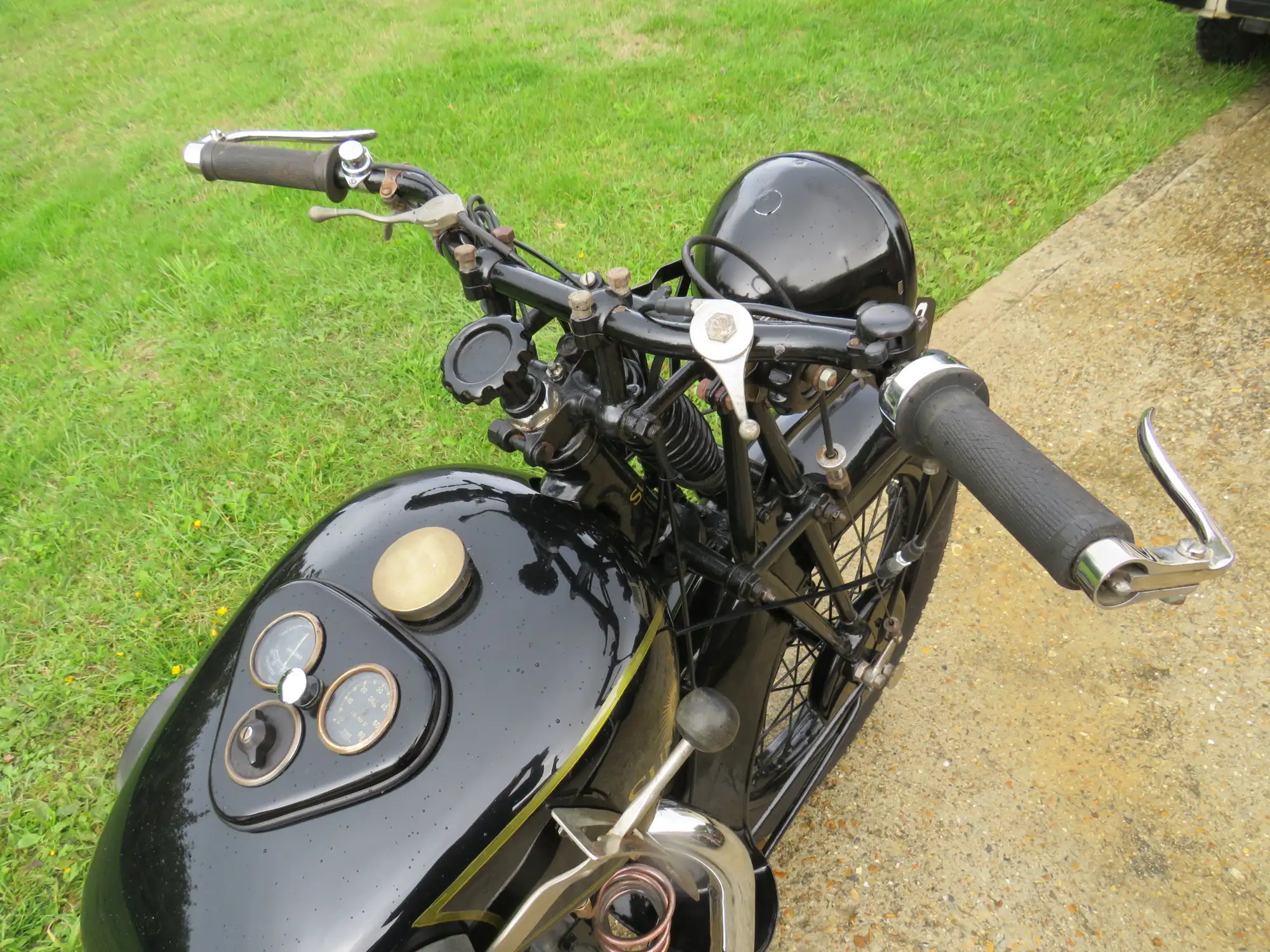 1932 Sunbeam Model 90 491cc-Sold