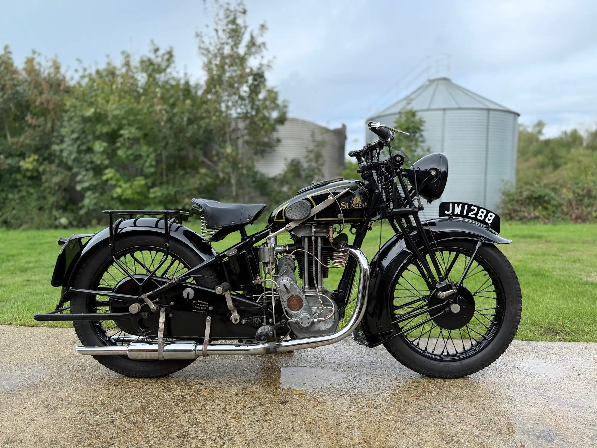 1932 Sunbeam Model 90 491cc-Sold