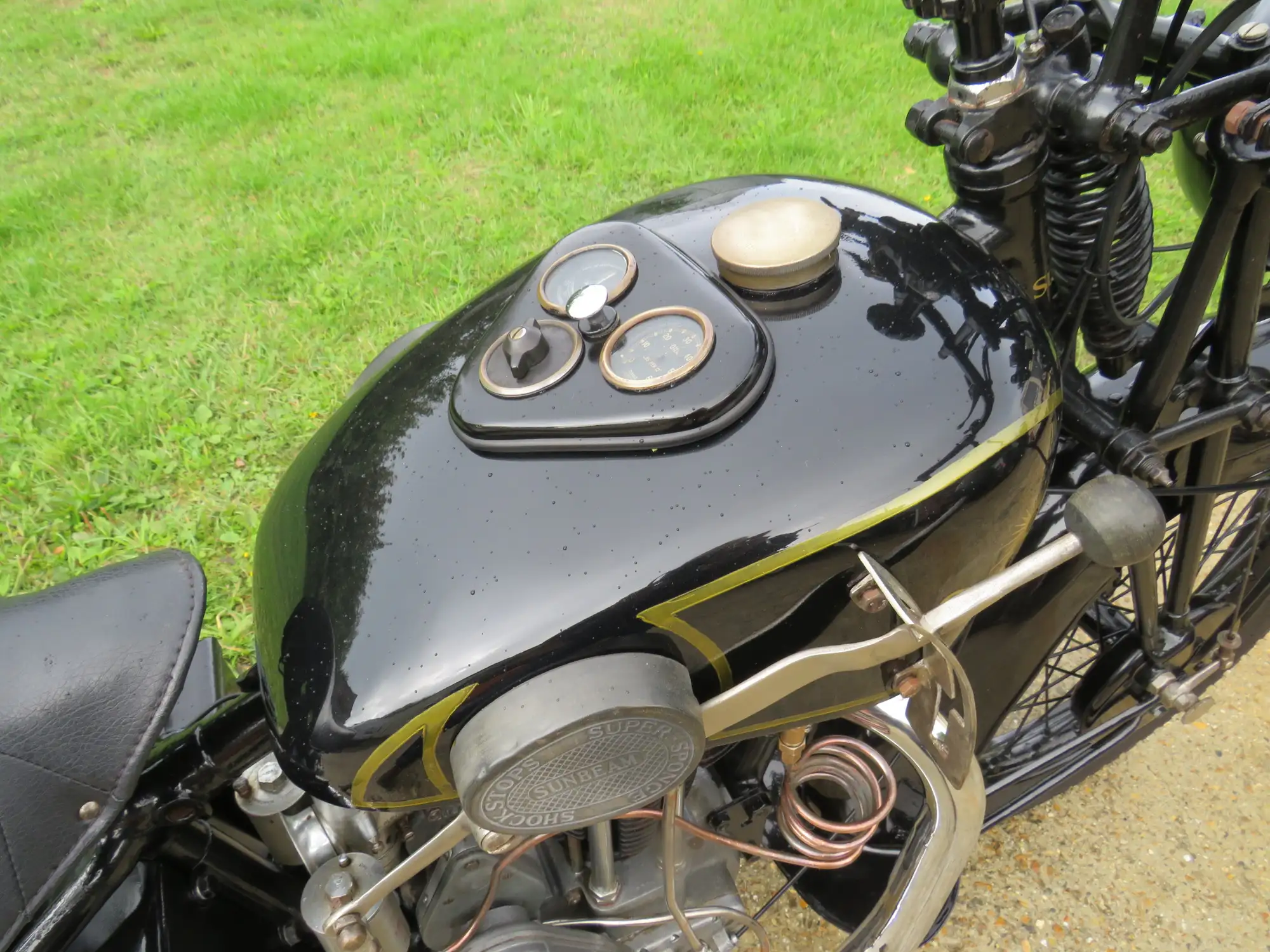 1932 Sunbeam Model 90 491cc-Sold