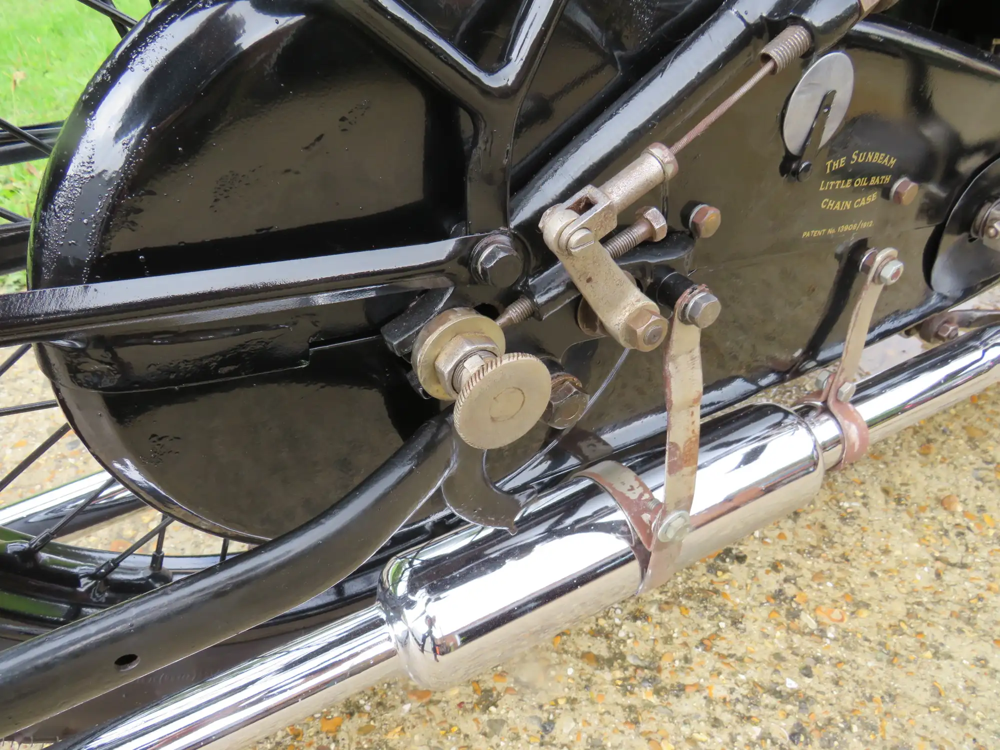 1932 Sunbeam Model 90 491cc-Sold