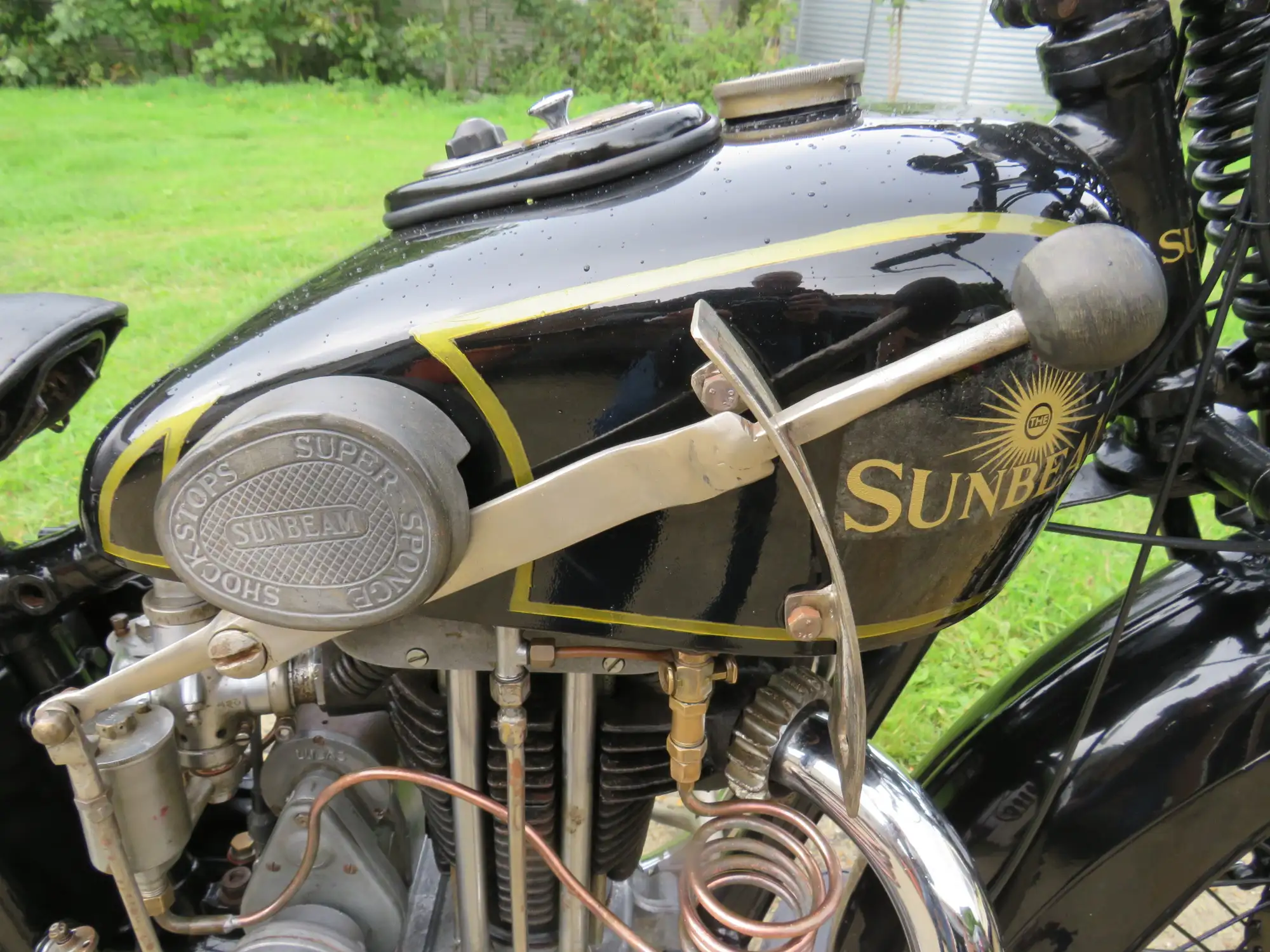 1932 Sunbeam Model 90 491cc-Sold