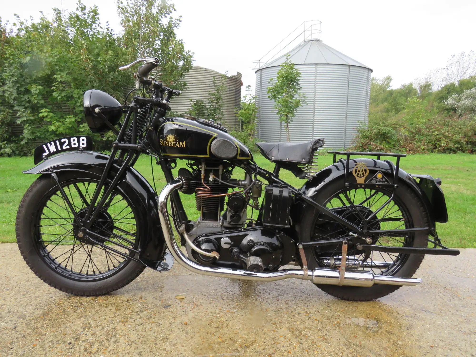 1932 Sunbeam Model 90 491cc-Sold