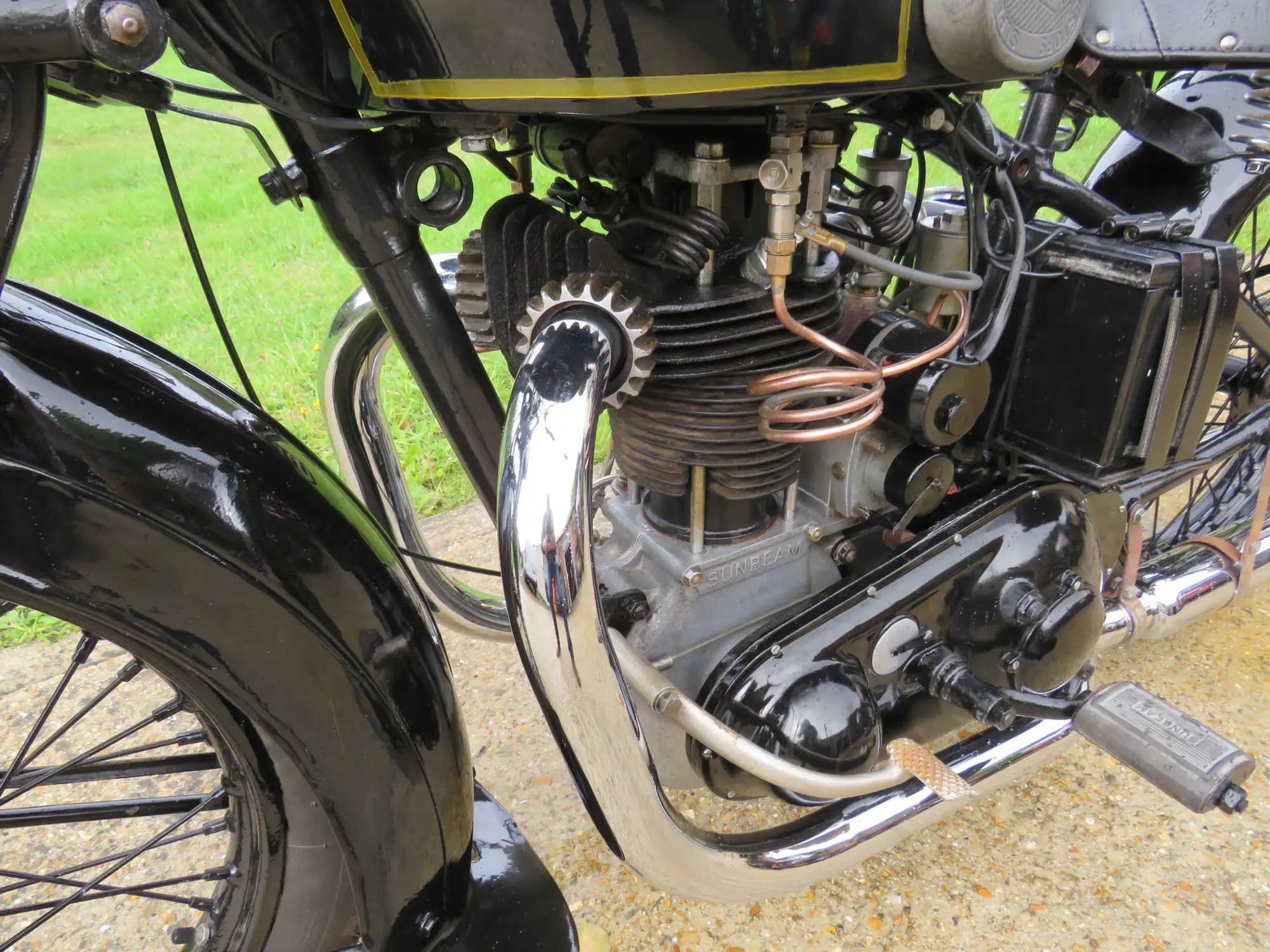 1932 Sunbeam Model 90 491cc-Sold