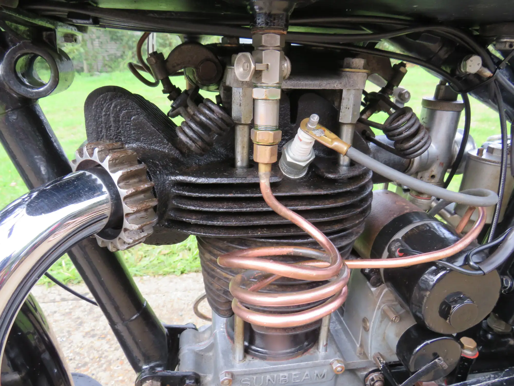 1932 Sunbeam Model 90 491cc-Sold