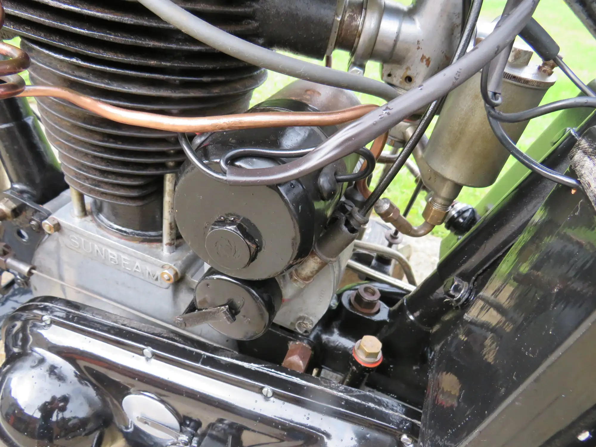 1932 Sunbeam Model 90 491cc-Sold